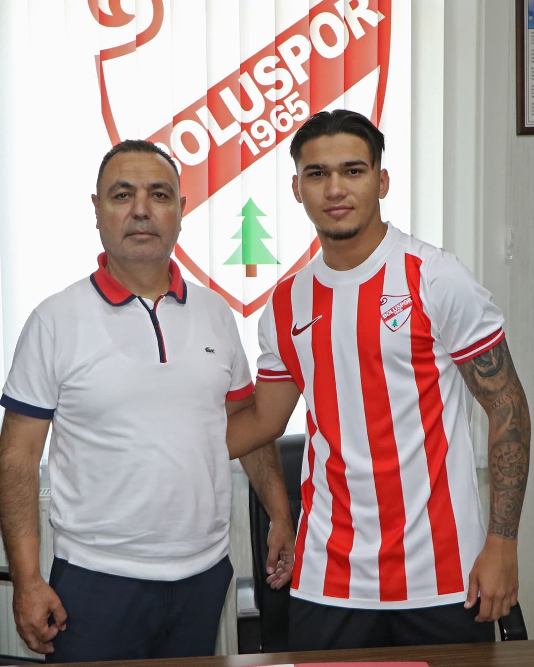 Boluspor’dan sağ bek takviyesi