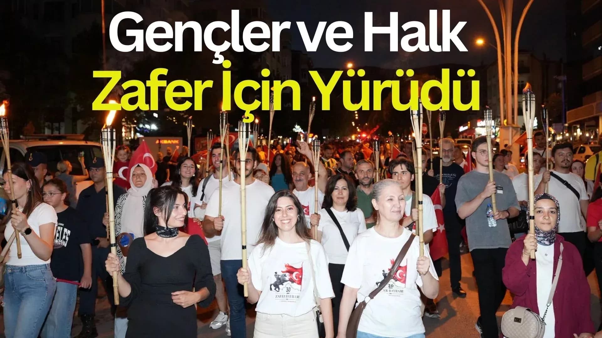 Safranbolu'da Fener Alayı Düzenlendi