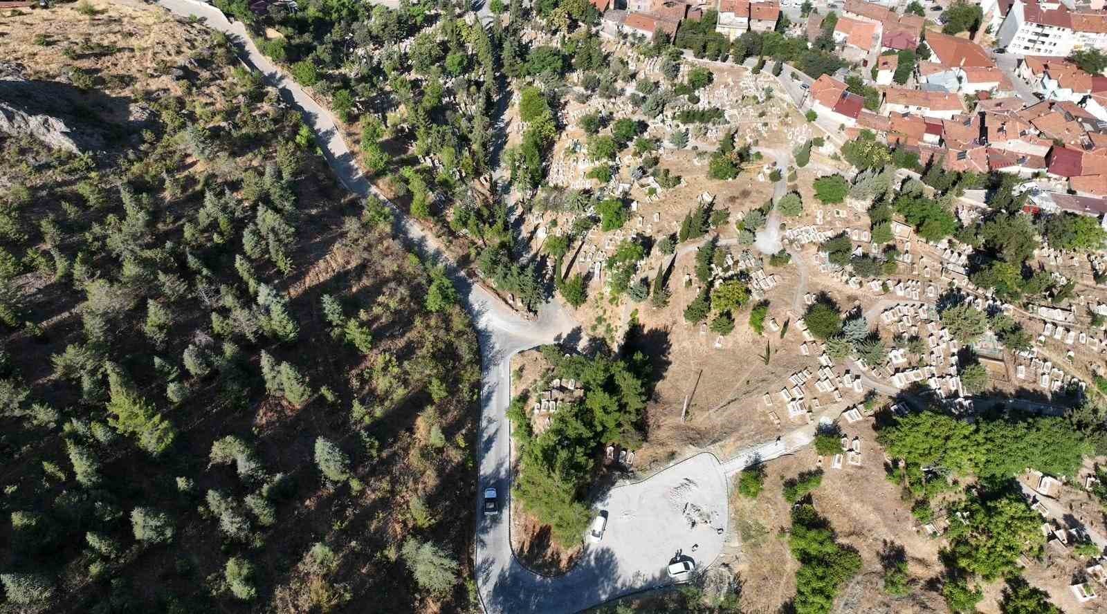 Ali Mezarlığı’ndaki ulaşım ve güvenlik sorunu çözüme kavuştu