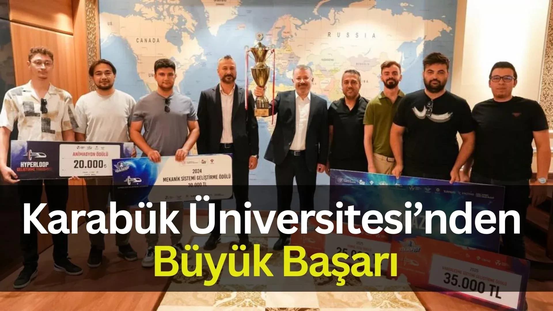 KBÜ’den TEKNOFEST’te Çifte Zafer!