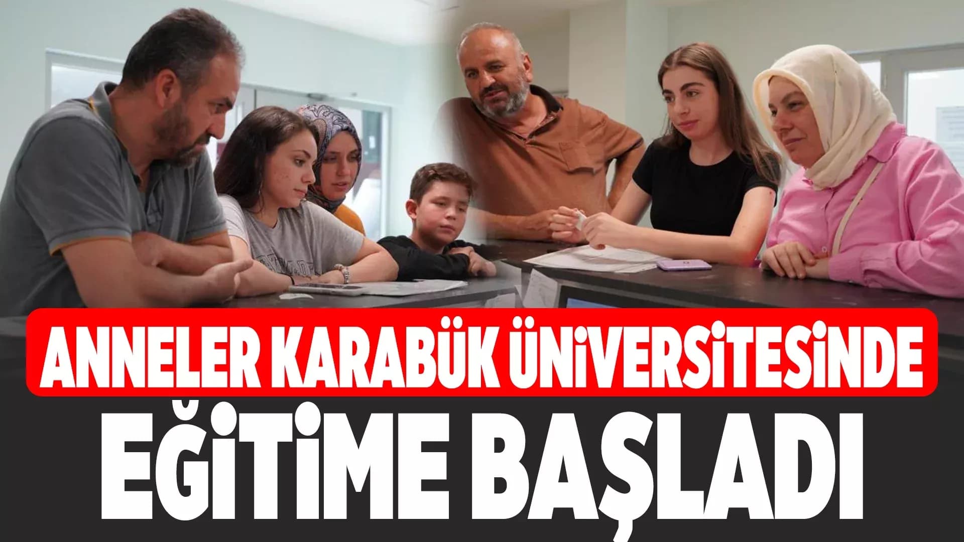 Karabük Üniversitesinde Kayıt Yoğunluğu