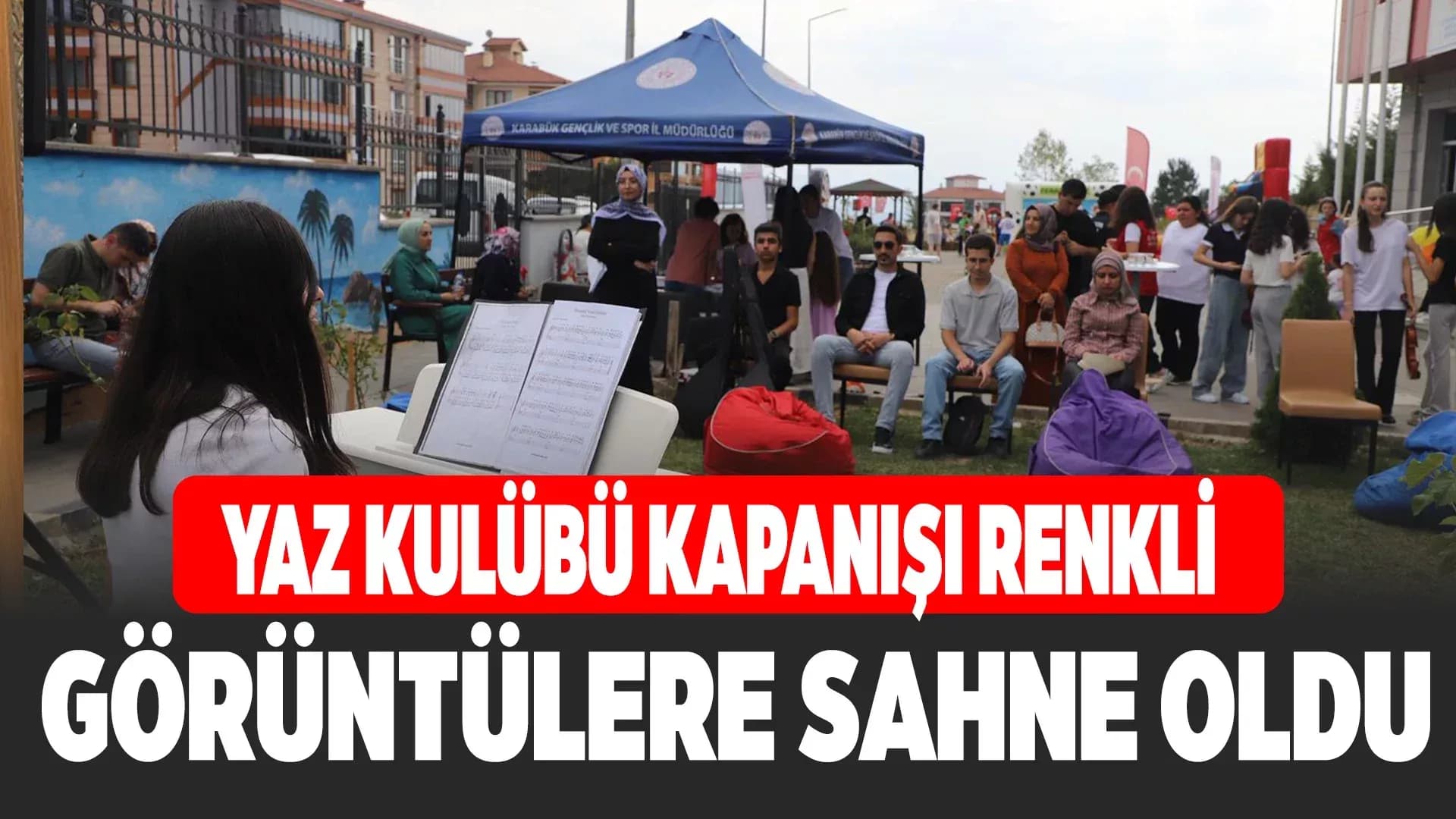 Safranbolu Gençlik Merkezi Yaz Kulübü Sona Erdi