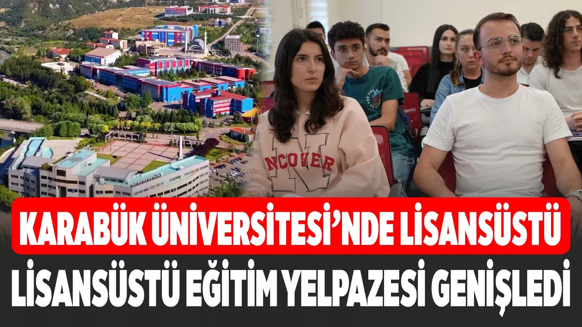 KBÜ, YÖK Onayıyla 9 Yeni Lisansüstü Program Açtı