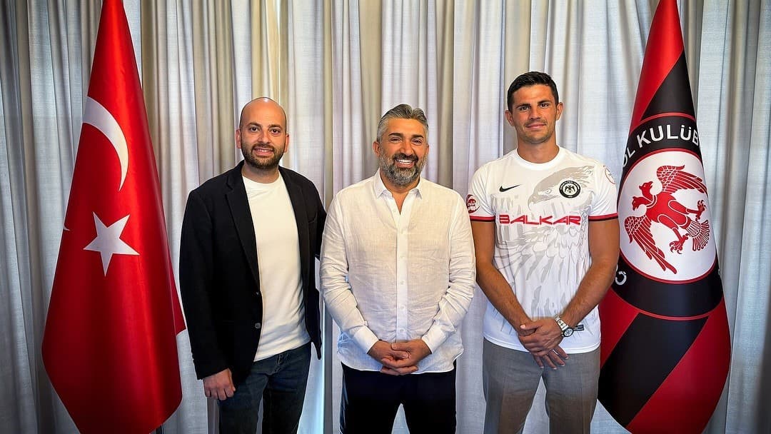 Çorum FK, Danijel Aleksic’i kadrosuna kattı
