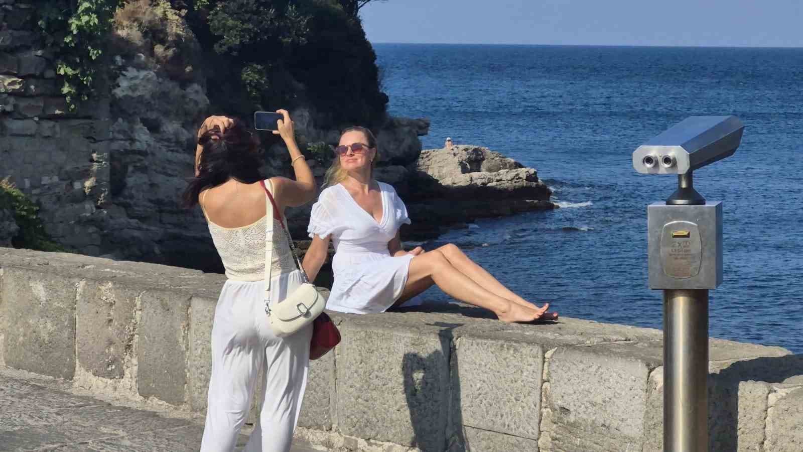 Çeşmi Cihan Amasra’ya bu yıl 115 bin Rus turist turist bekleniyor