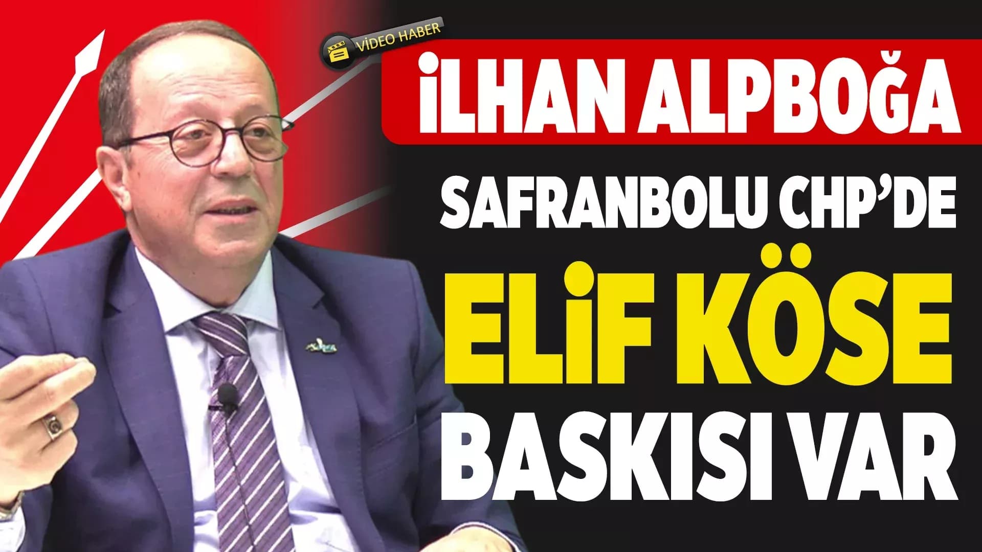 İlhan Alpboğa, CHP’deki Seçimleri Değerlendirdi