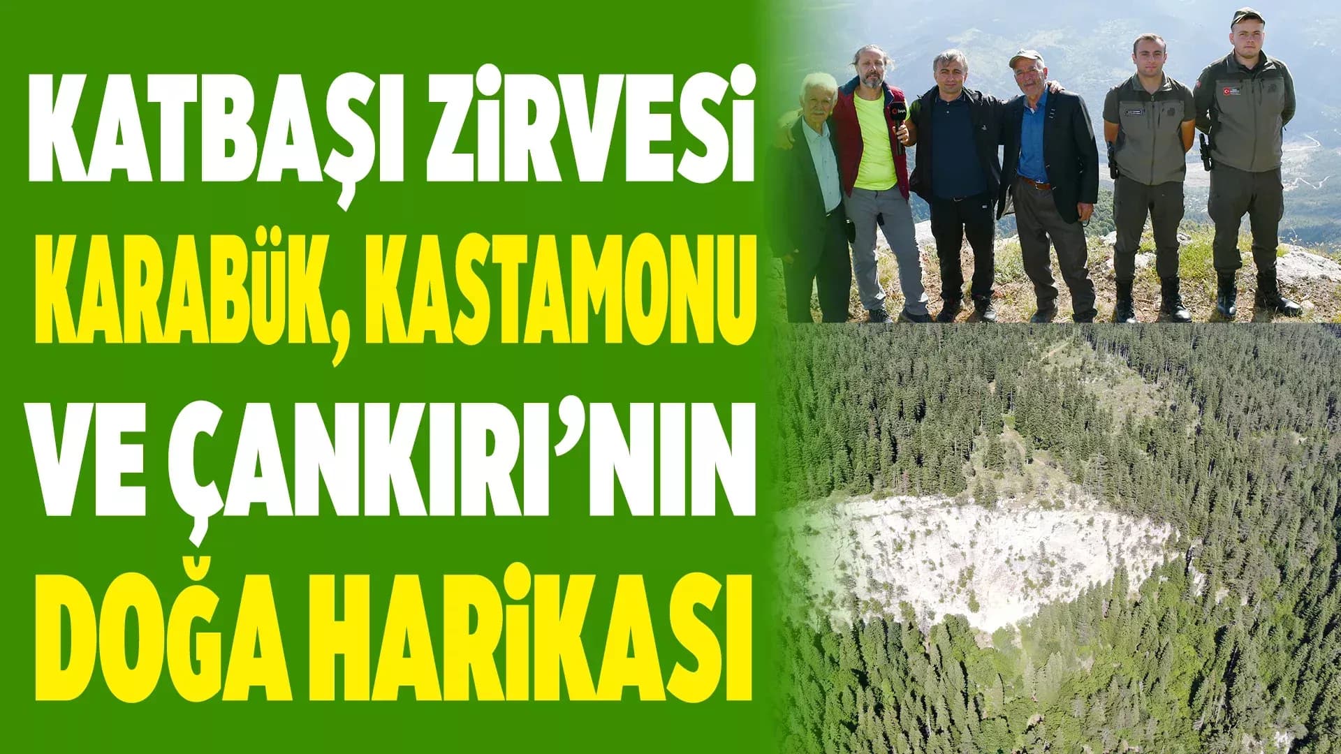 Üç ilin kesişim noktasında manzarasıyla mest eden zirve keşfedilmeyi bekliyor