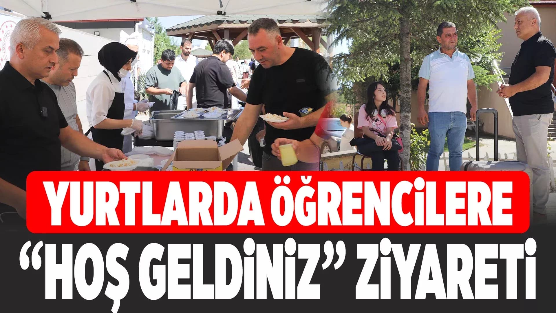 Güven’den Öğrencilere Hoş Geldiniz Ziyareti