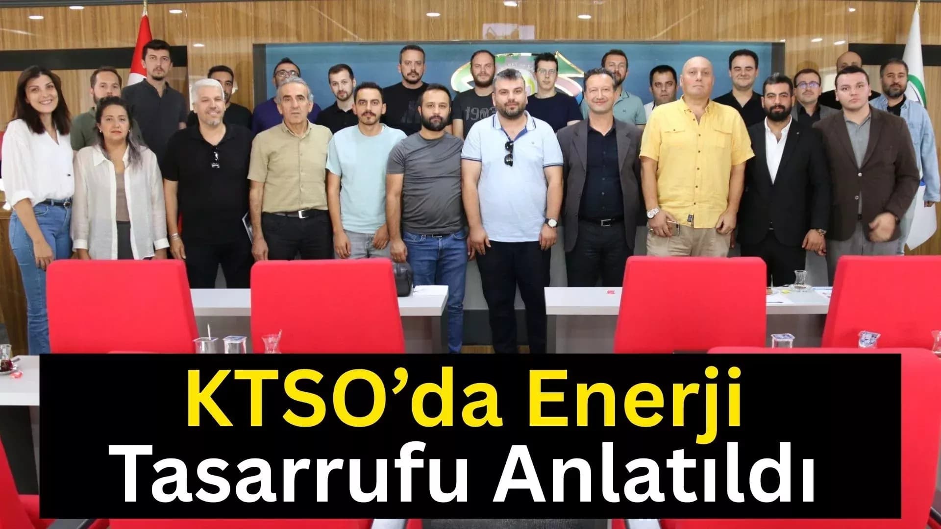 Ktso’da Baca Atık Isısından Elektrik Üretimi Konuşuldu
