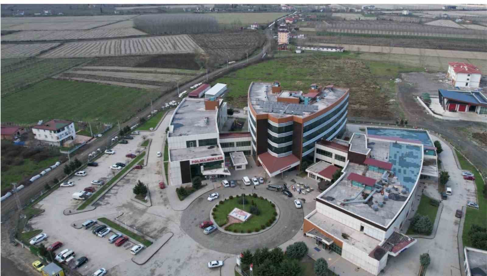 Terme Devlet Hastanesi güneş enerjisiyle kendi elektriğini üretecek
