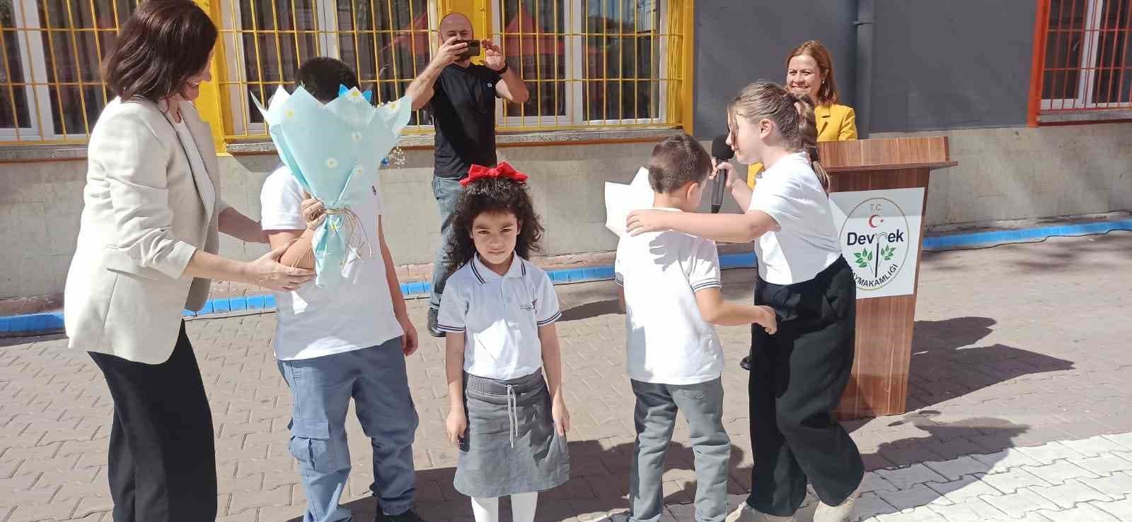 Devrek’te İlköğretim haftası kutlama programı