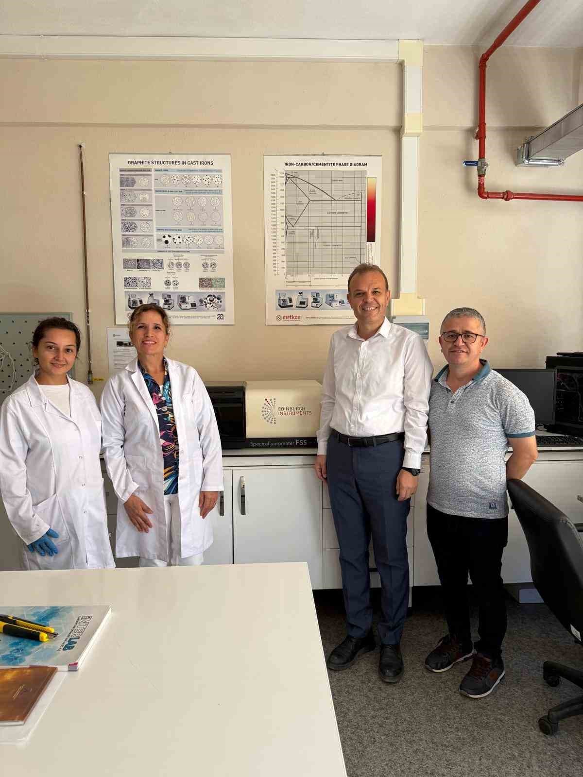BARÜ’nün projesiyle alzaymır hastalığının tedavisinde yeni yöntemler denenecek