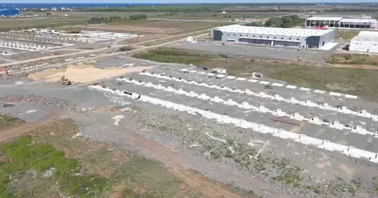 Samsun Yeni OSB’de fabrikalar yükseliyor