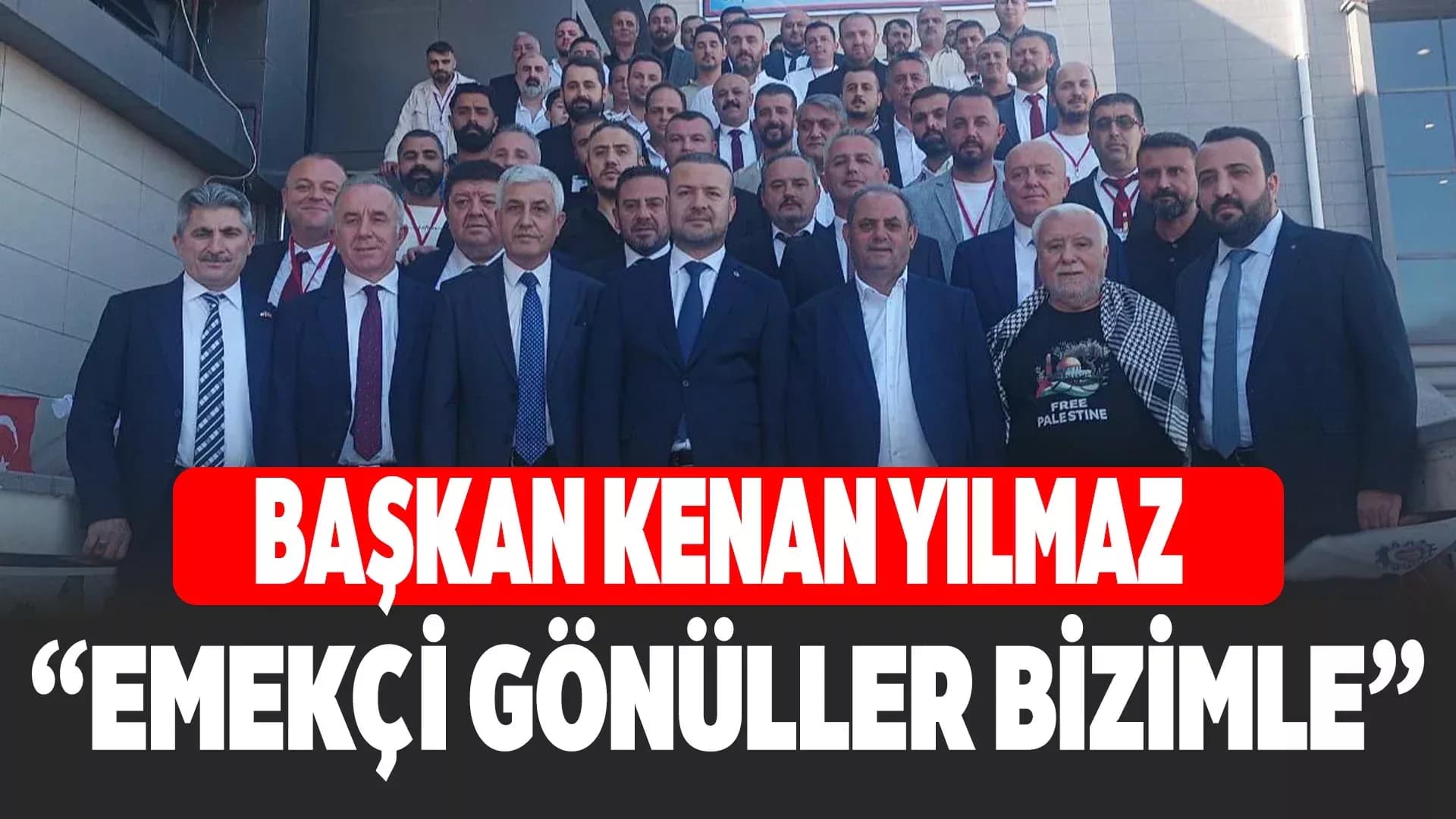 Yılmaz'dan Kongre Teşekkürü