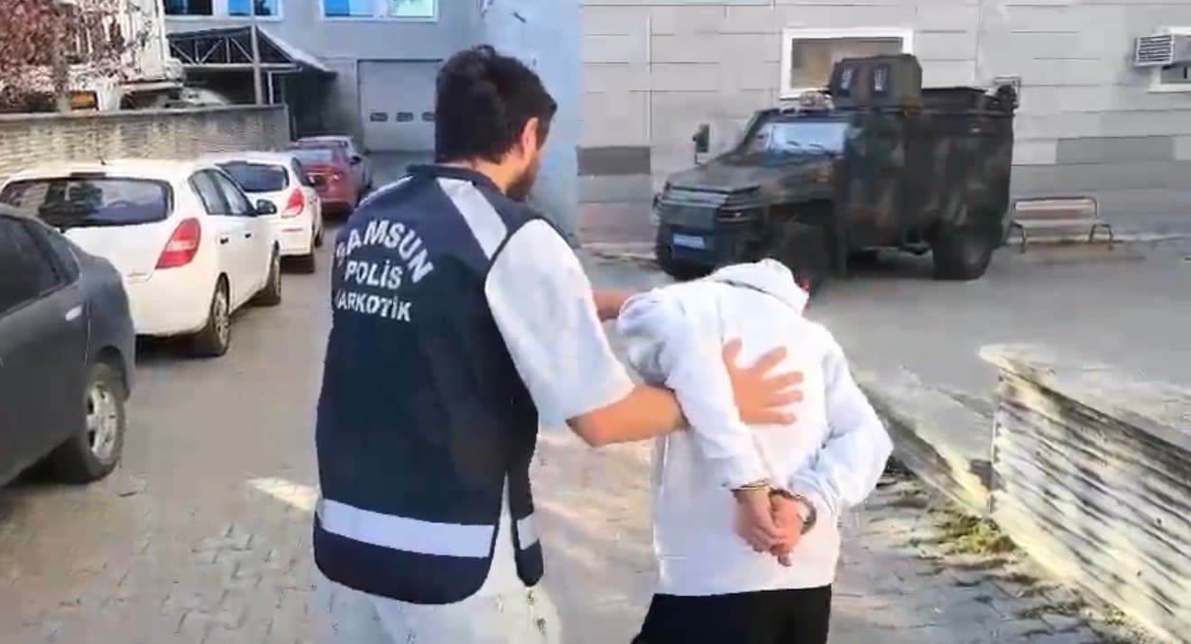 Uyuşturucudan 16 yıl 8 ay hapis cezası olan şahıs yakalandı