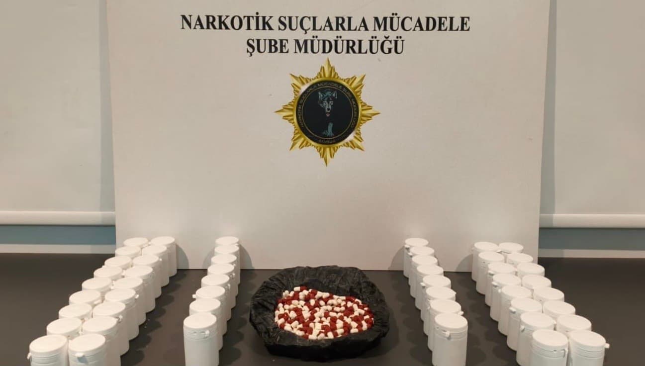 Samsun’da uyuşturucu operasyonları: Binlerce ecza ele geçirildi
