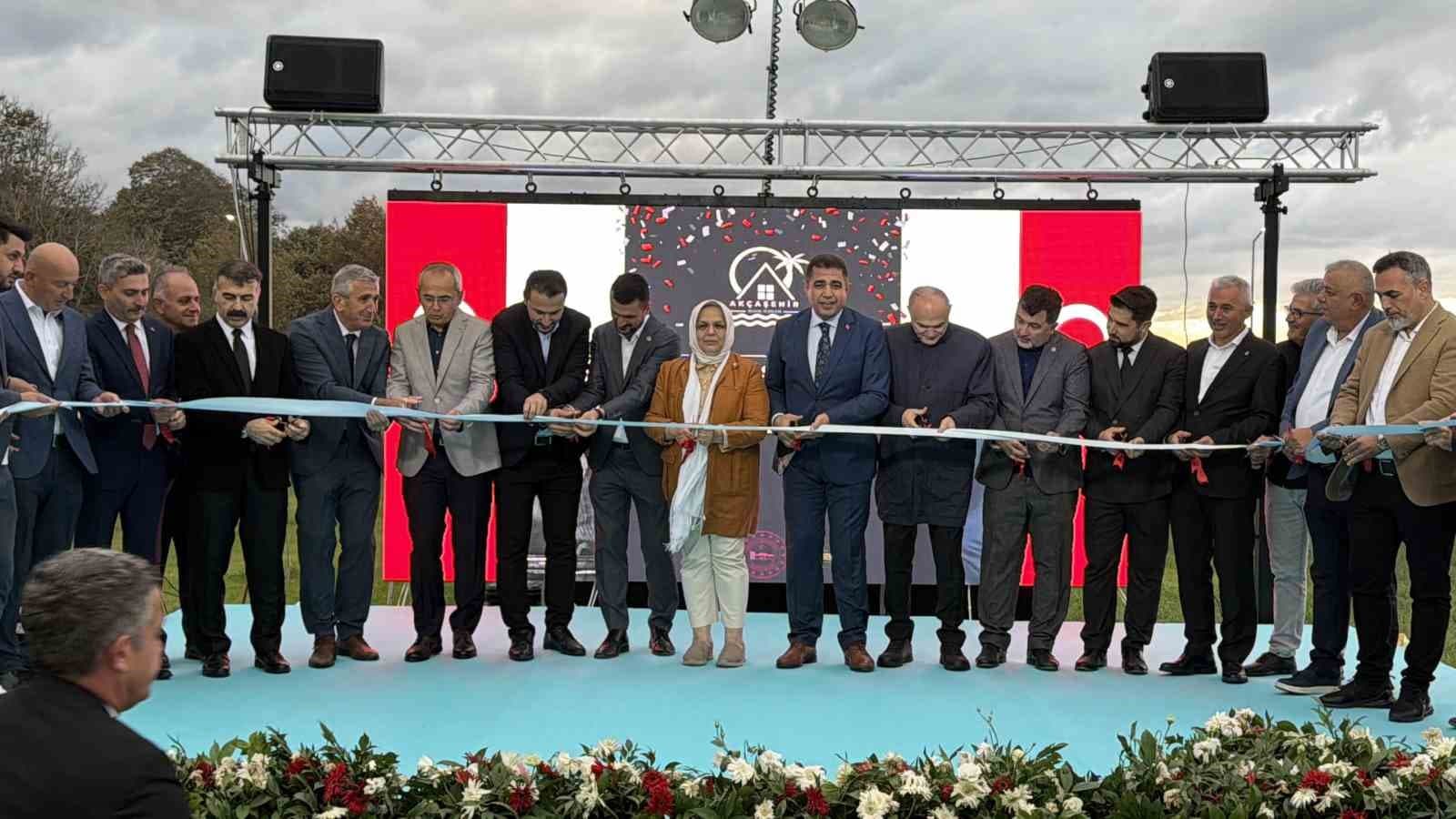 Akçaşehir Sosyal Tesisleri açıldı