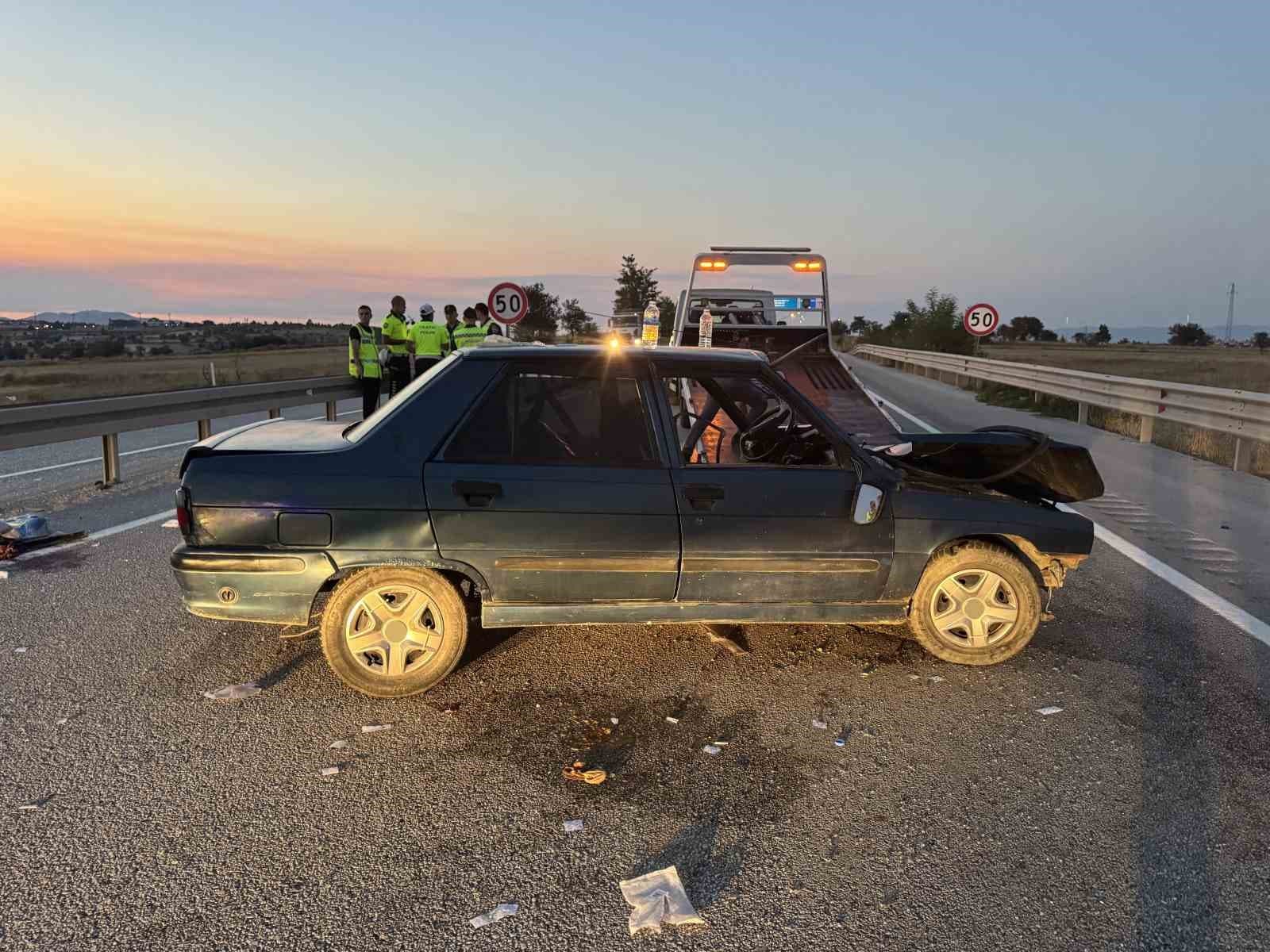 Kazada ağır yaralanan kadın, 28 günlük yaşam mücadelesini kaybetti