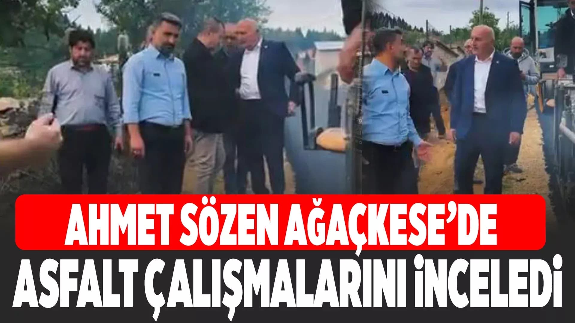 Köy Yollarında Asfalt Çalışmaları Devam Ediyor