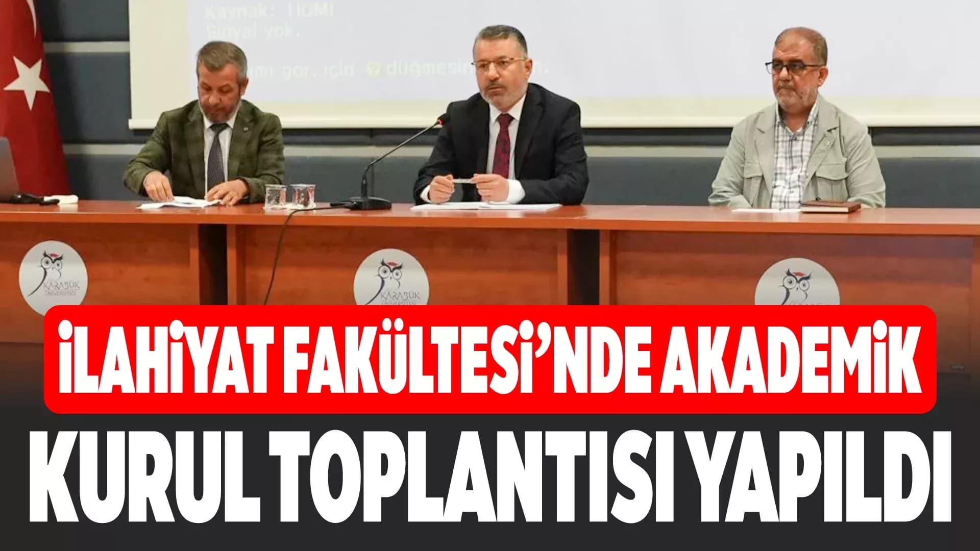 Rektör Kırışık: "Akademisyenlik Bilgi Aktarmanın Ötesinde Bir Sorumluluktur"