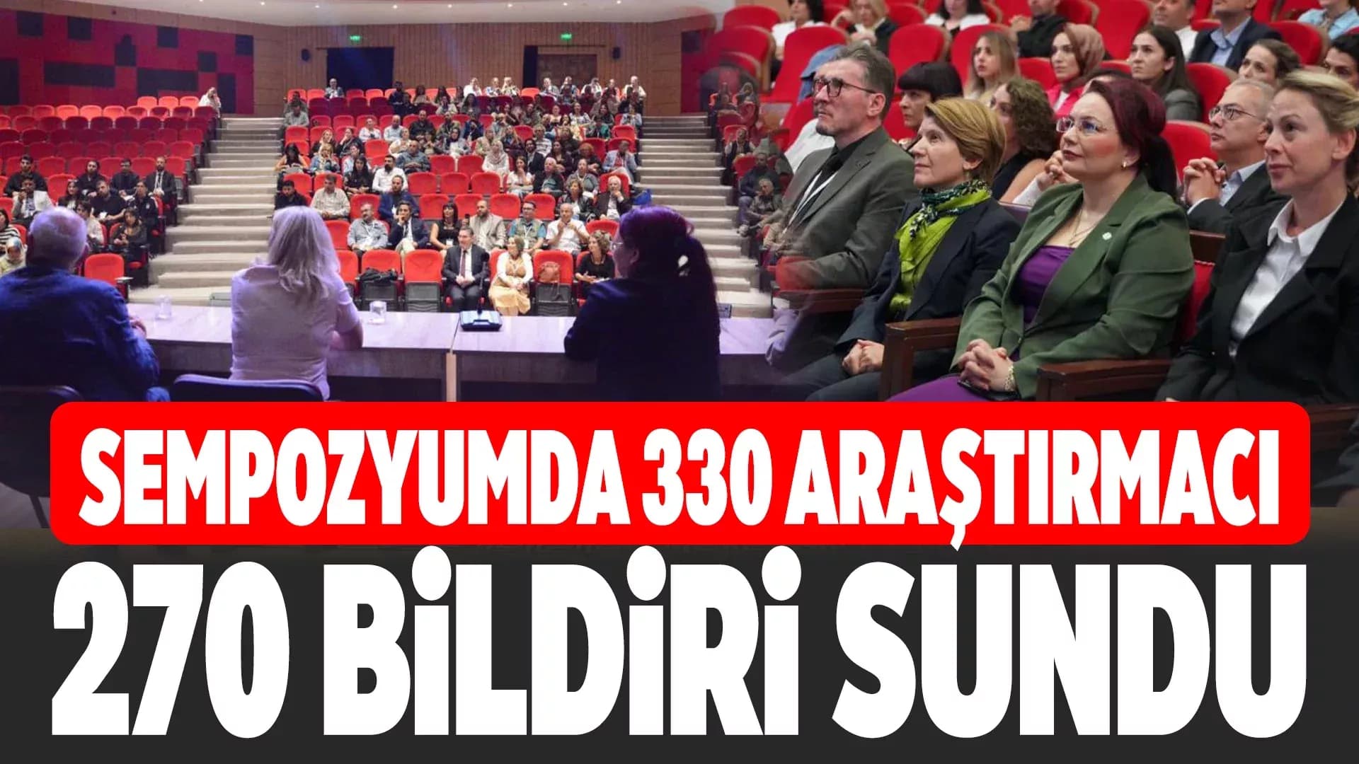Ortaçağ ve Türk Dönemi Sempozyumunda 270 Bildiri Sunuldu