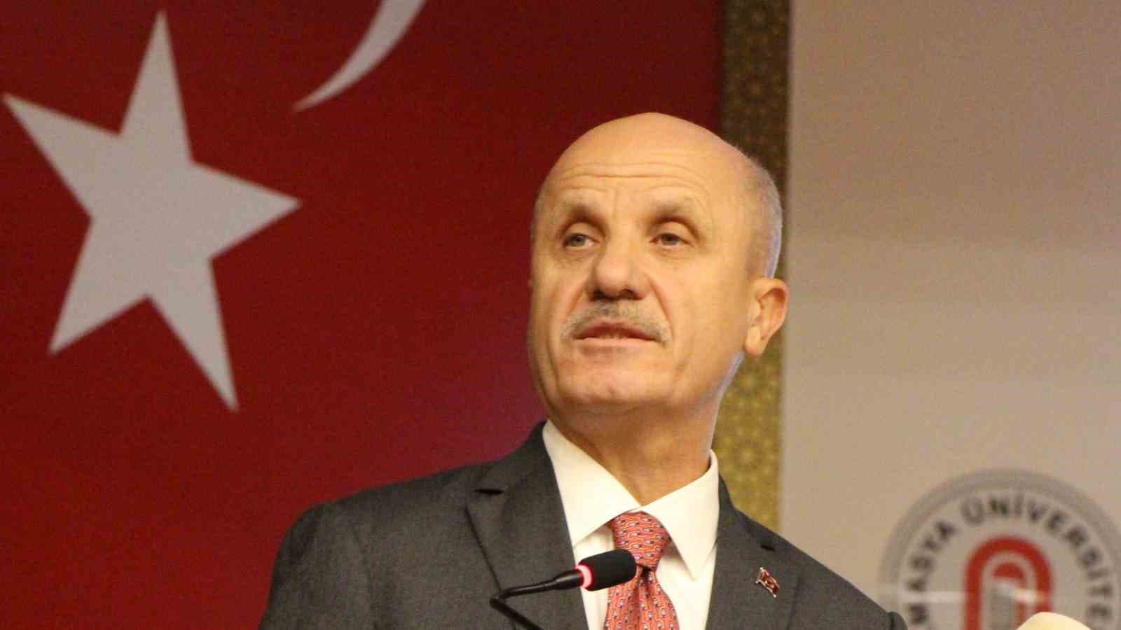 YÖK Başkanı Özvar: "Filistinli öğrencilere ve akademisyenlere kapımız açık"