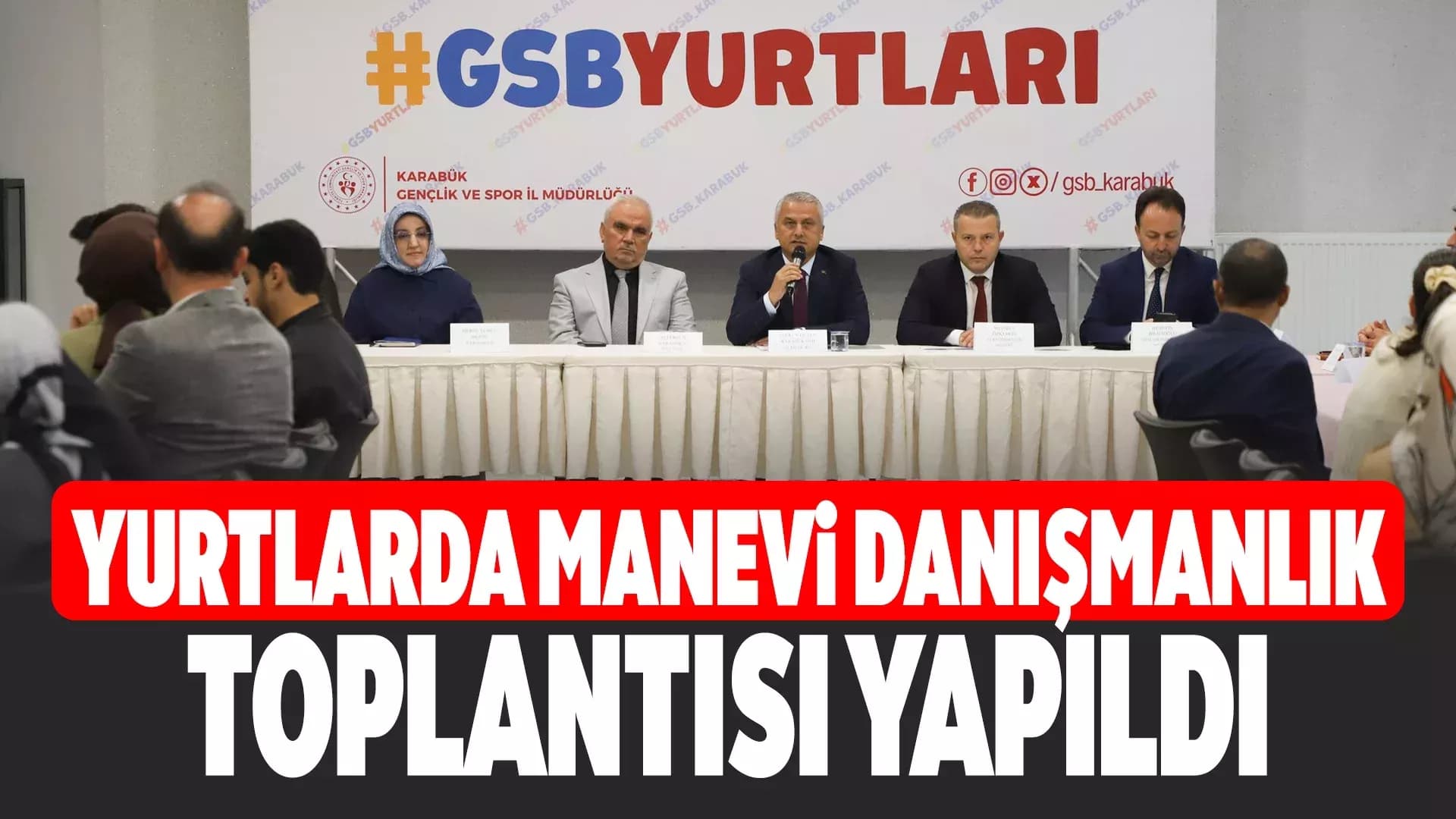 Manevi Danışmanlık ve Rehberlik Toplantısı Düzenlendi