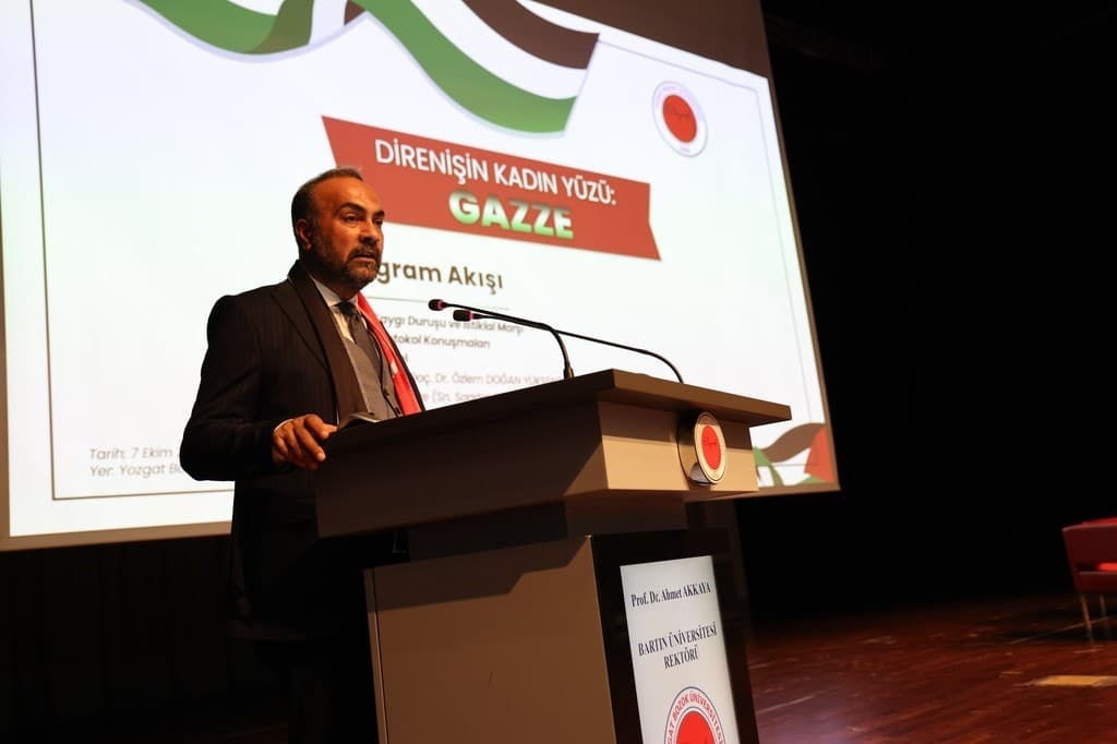 BARÜ ile YOBÜ iş birliğinde anlamlı panel: "Direnişin Kadın Yüzü: Gazze"