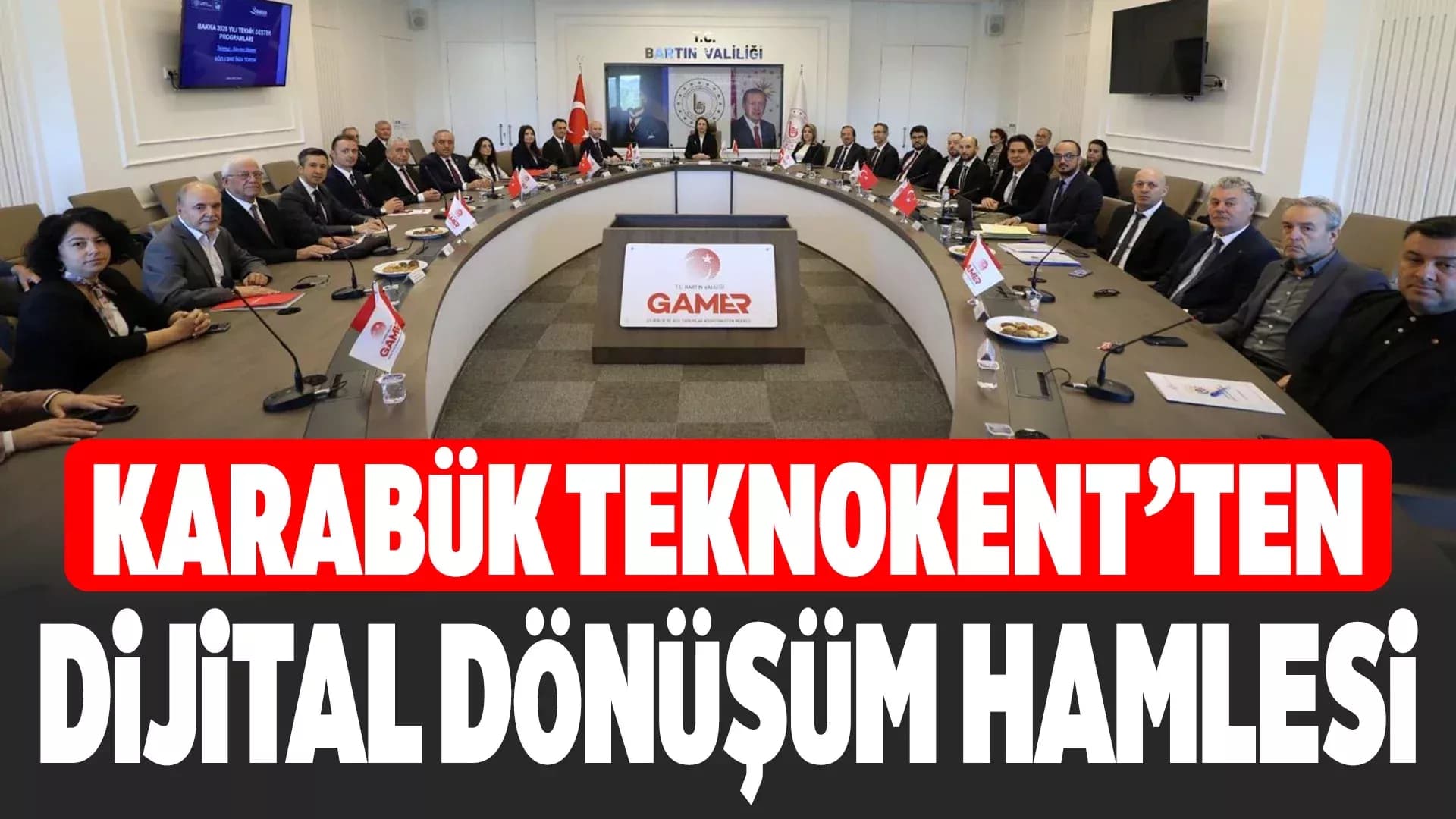 Karabük Teknokent'ten KOBİ'lere Dijital Dönüşüm Desteği
