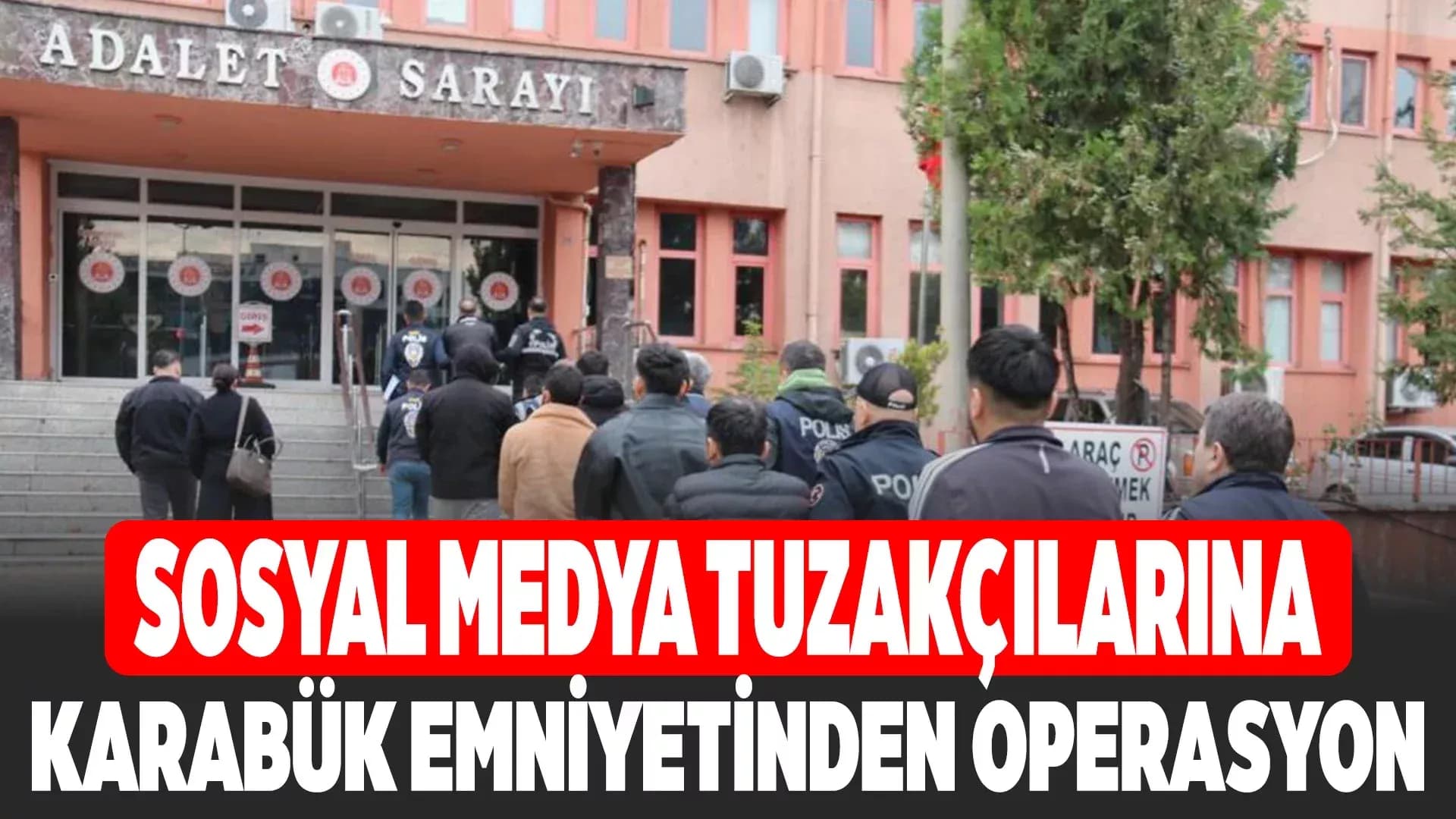 Karabük'te siber dolandırıcılık operasyonu