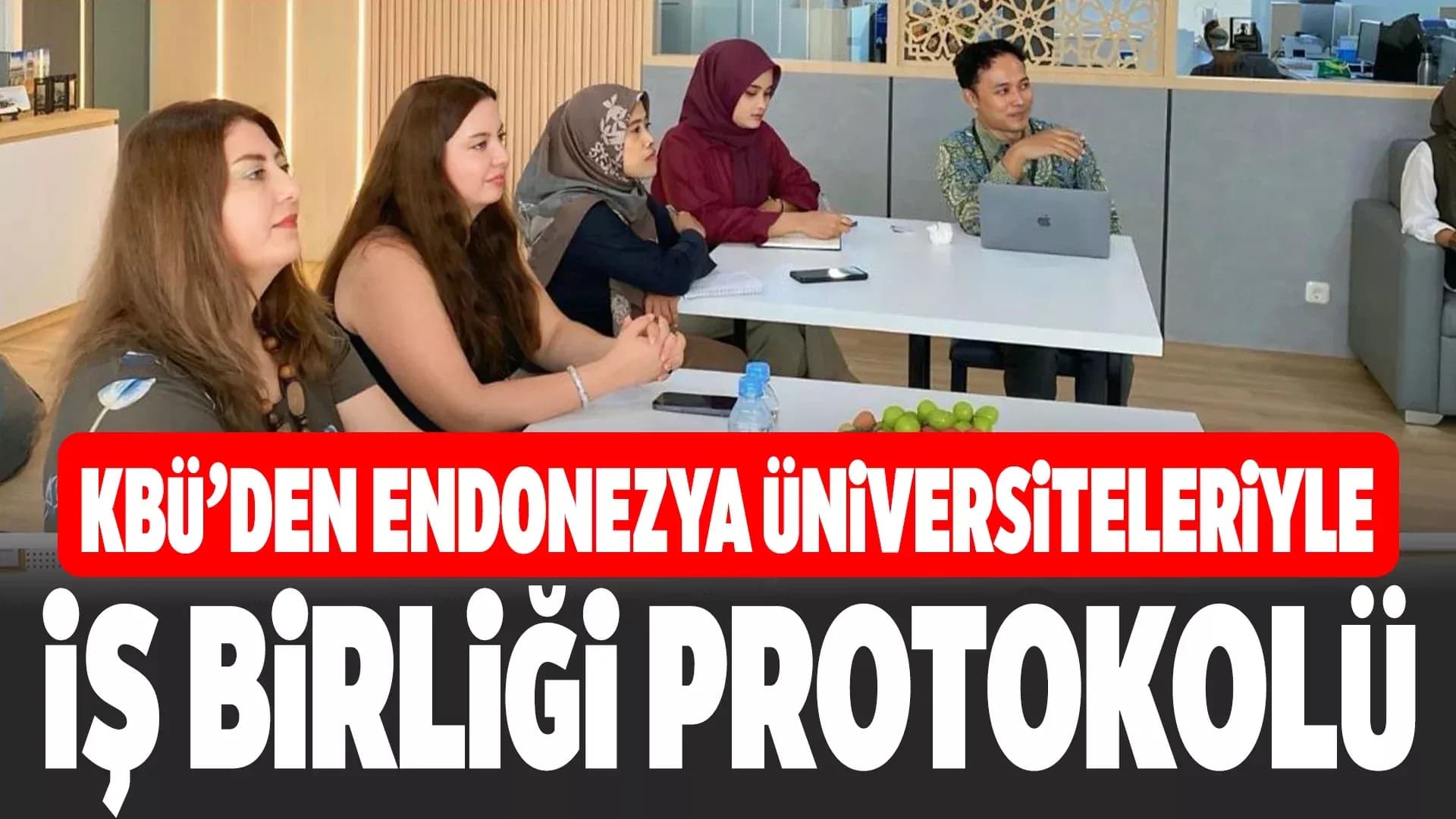 KBÜ'den Erasmus KA171 Kapsamında Endonezya'da Yeni İş Birlikleri
