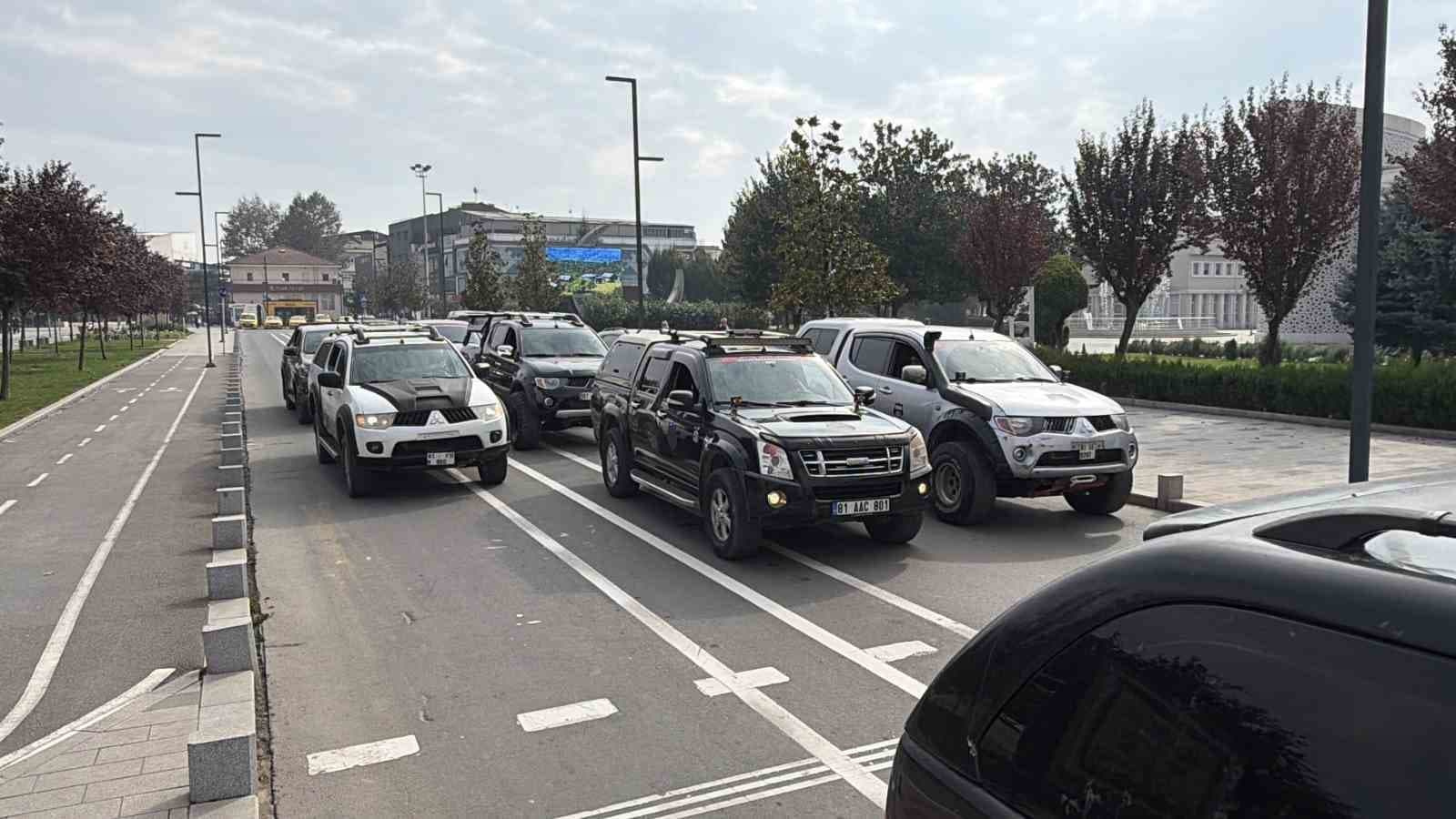 Cumhuriyet Off-Road turu gerçekleştirildi