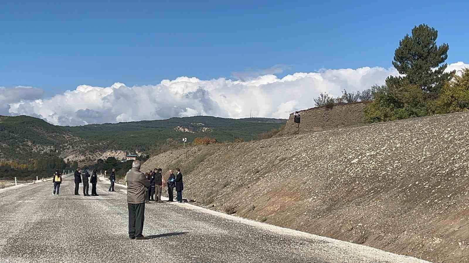 Kastamonu’da aracın çarptığı vatandaşın cenazesi yol kenarında bulundu