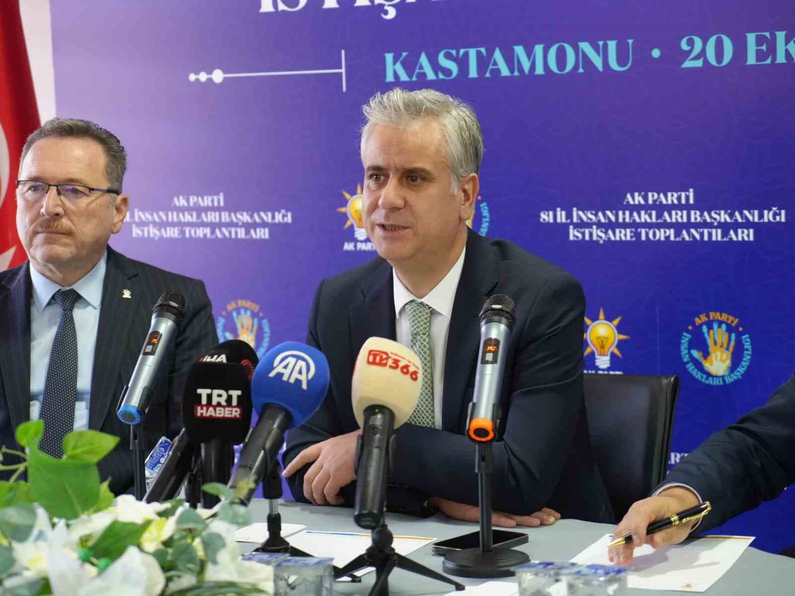 AK Parti Genel Başkan Yardımcısı Yalçın: "Kıbrıs’ın Türkiye ilişkilerini, her türlü ilişkilerinden aziz tutacağına inanıyoruz"