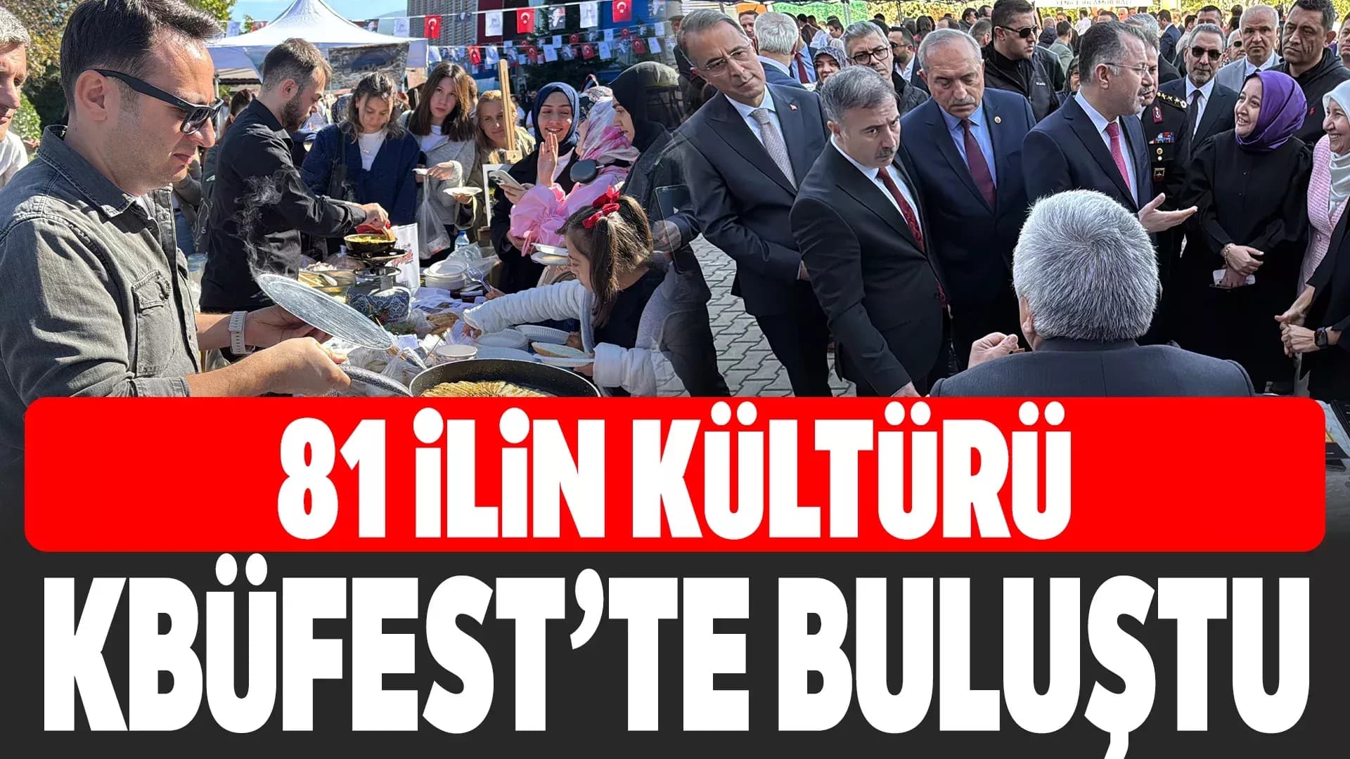 KBÜ’de 81 ilin kültürlerini tanıtan 2. KBÜFEST başladı