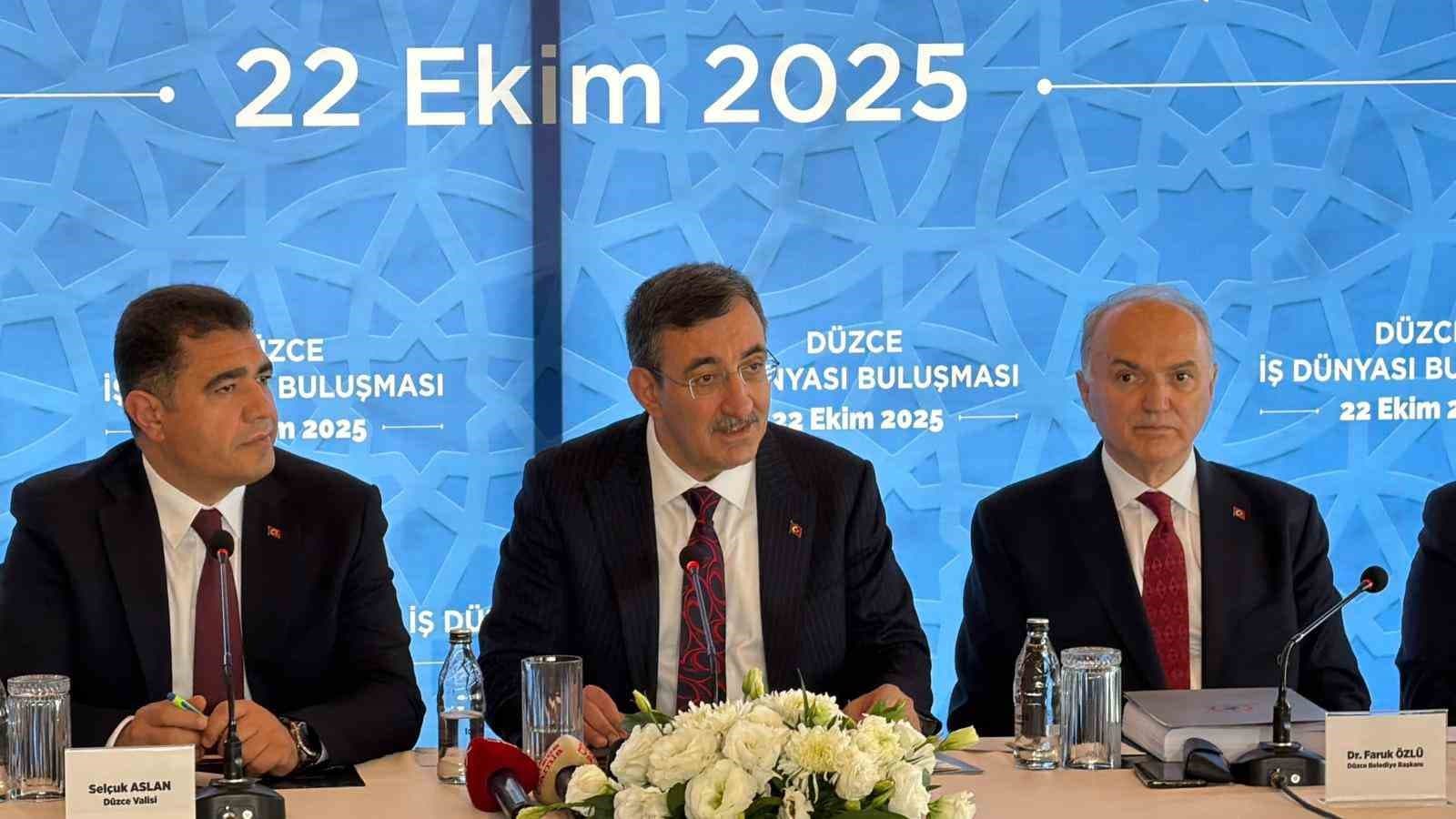 Cumhurbaşkanı Yardımcısı Yılmaz: "TL’ye olan güven artmış durumda"