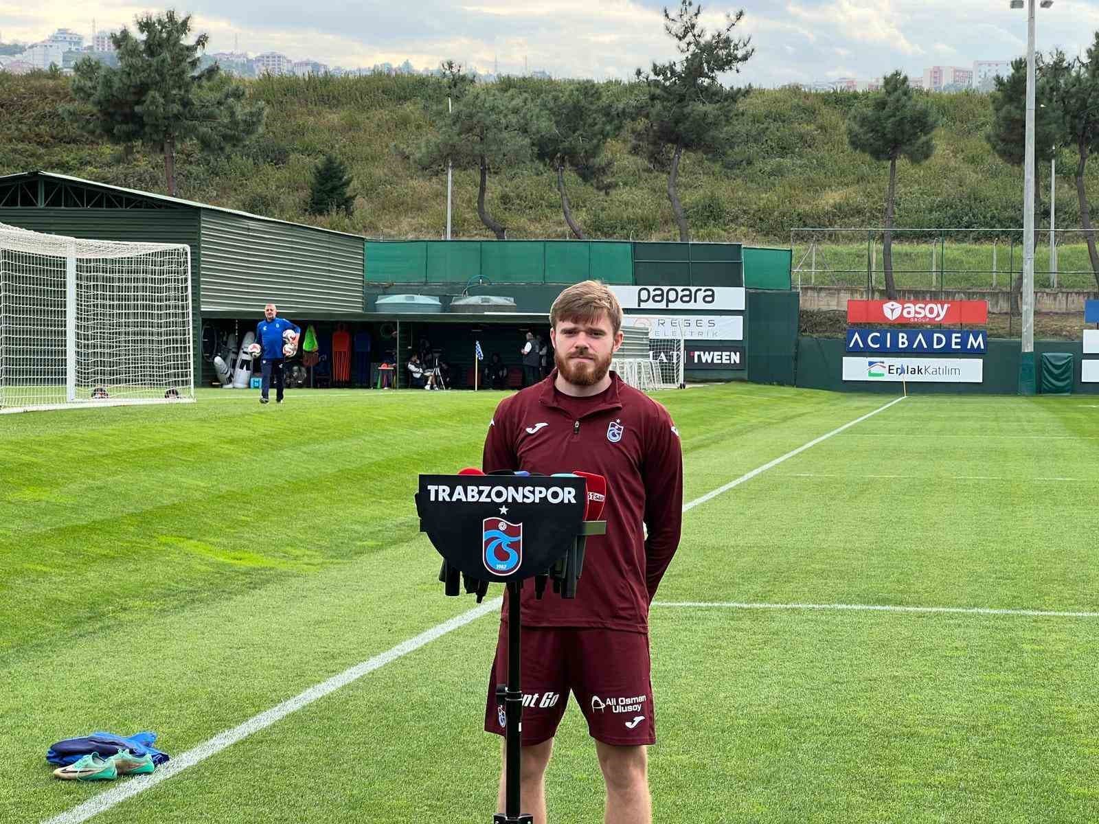 Arseniy Batagov: "Trabzonspor’a odaklandım"