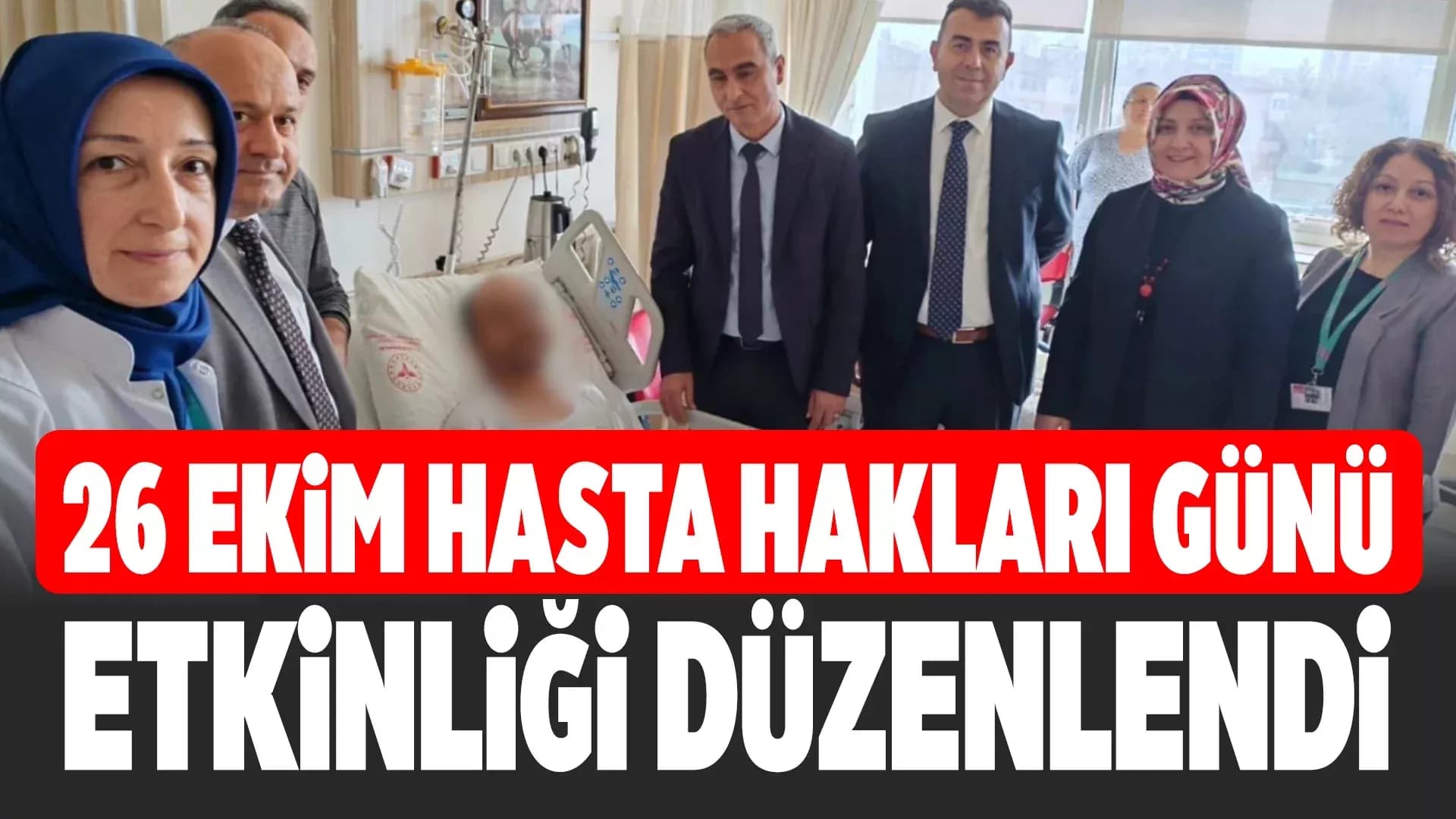 Hasta Hakları Günü'nde Karabük'te Anlamlı Etkinlik