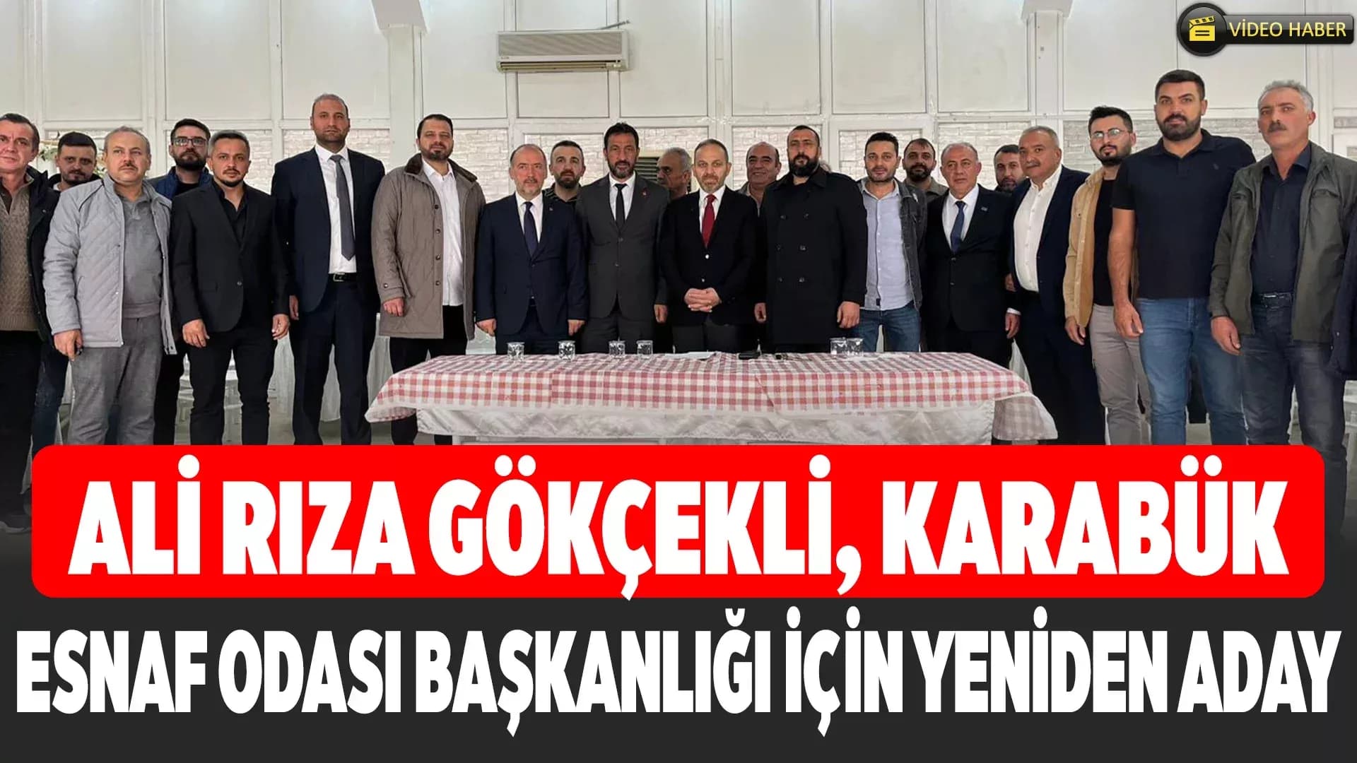 Gökçekli: "Yarım Kalan İşimizi Tamamlamak İçin Yola Çıktık"