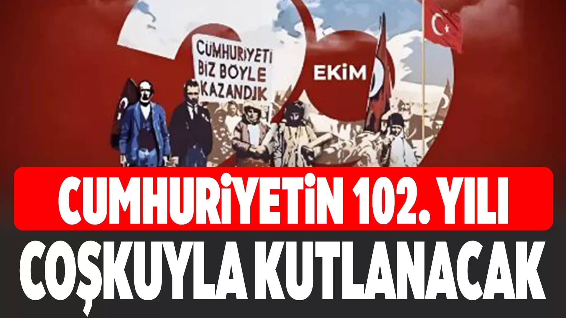 Karabük'te Cumhuriyet Bayramı Kutlama Programı Belli Oldu