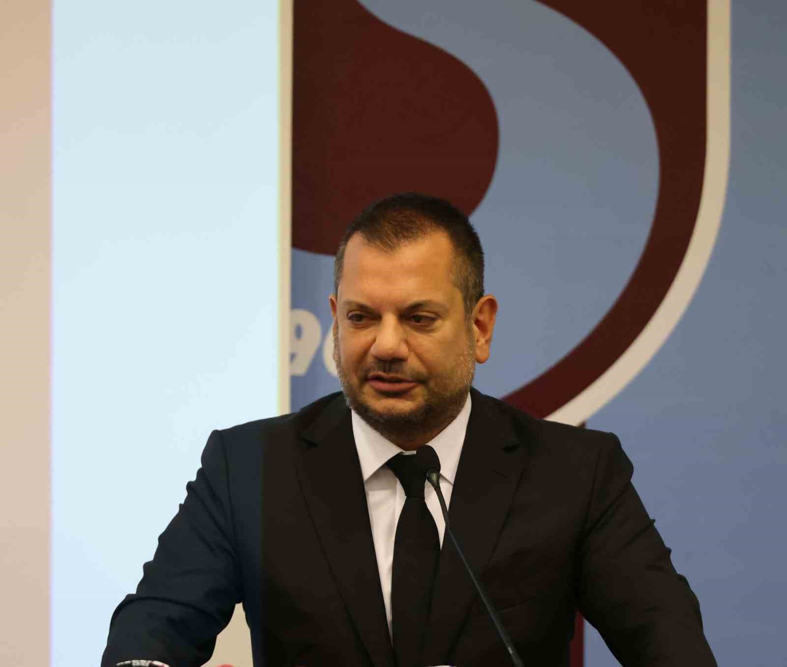 Ertuğrul Doğan: "Bu takım kendi hikayesini yazıyor"