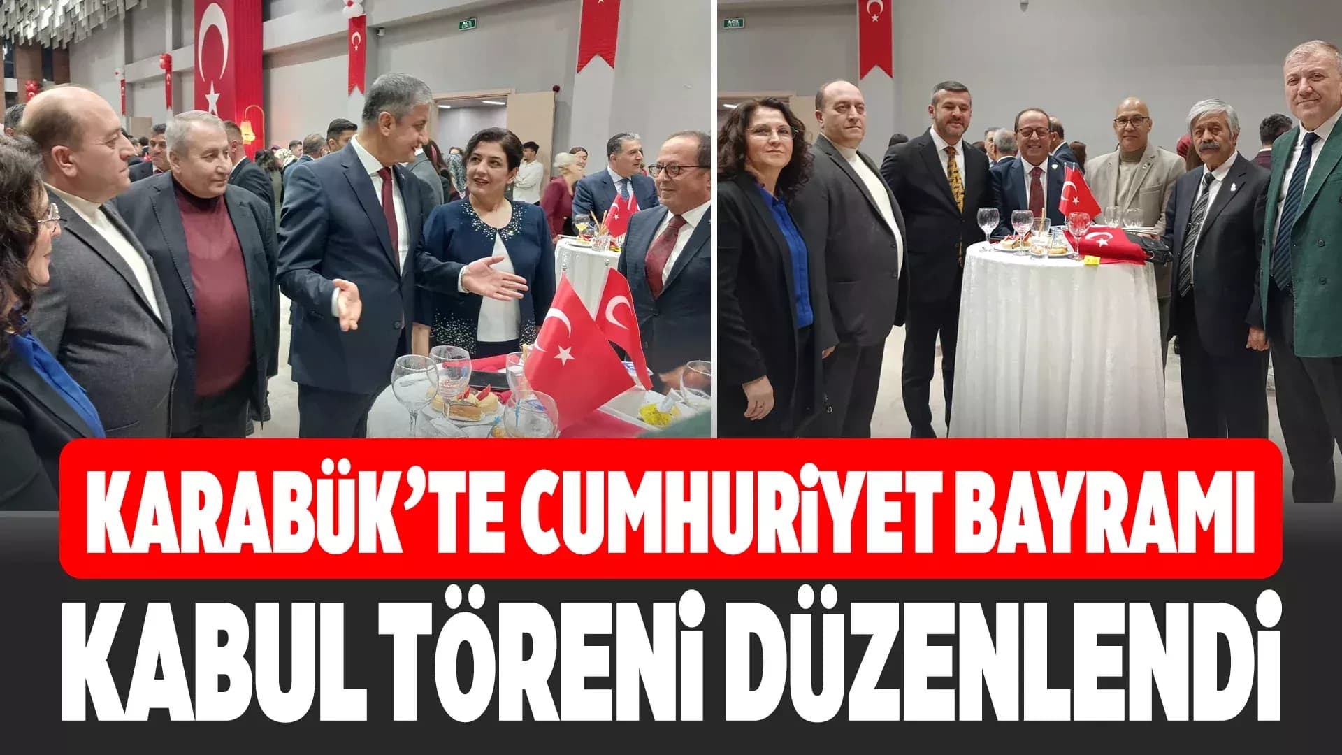 Vali Yavuz, Cumhuriyet Coşkusuna Ev Sahipliği Yaptı