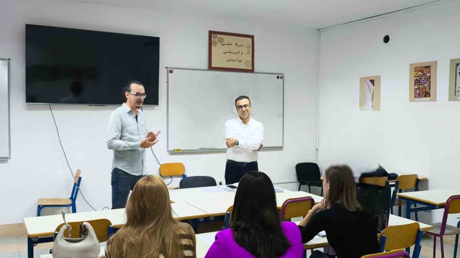 KBÜ’lü akademisyenler futsal ve beden eğitimi alanında deneyimlerini paylaştı