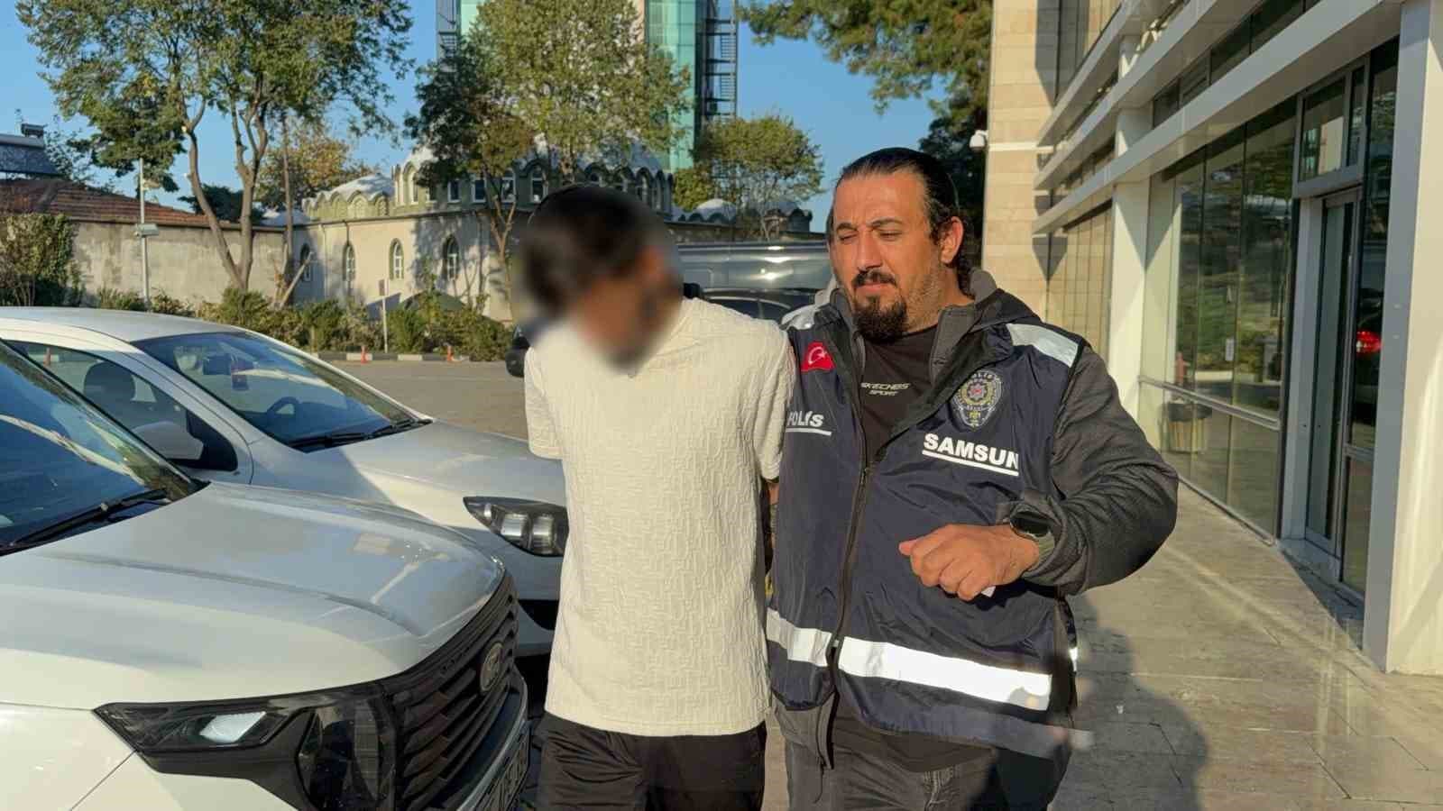 Tartıştığı kişiyi silahla bacağından vuran genç tutuklandı
