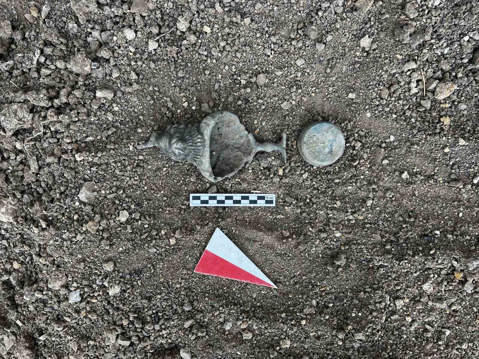 Satala Antik Kenti’nde 150 yıl sonra ikinci büst bulundu