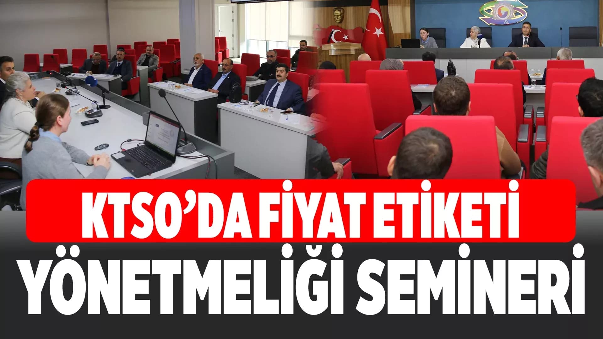 Esnaflar Fiyat Etiketi Yönetmeliği Hakkında Bilgilendirildi