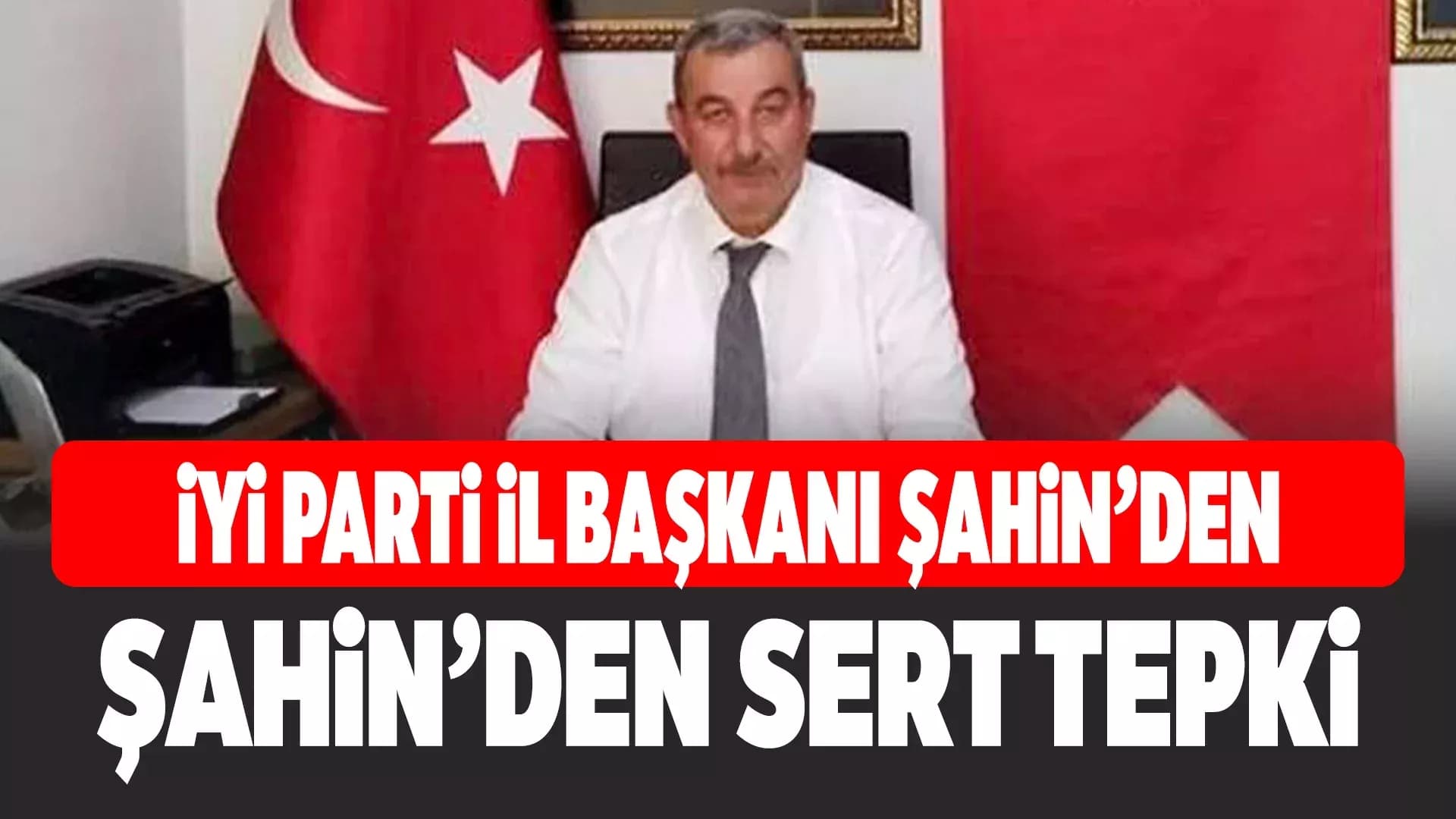 Şahin; "Selahattin Demirtaş’a, Terörist Demekten Neden Vaz Geçtiniz?"
