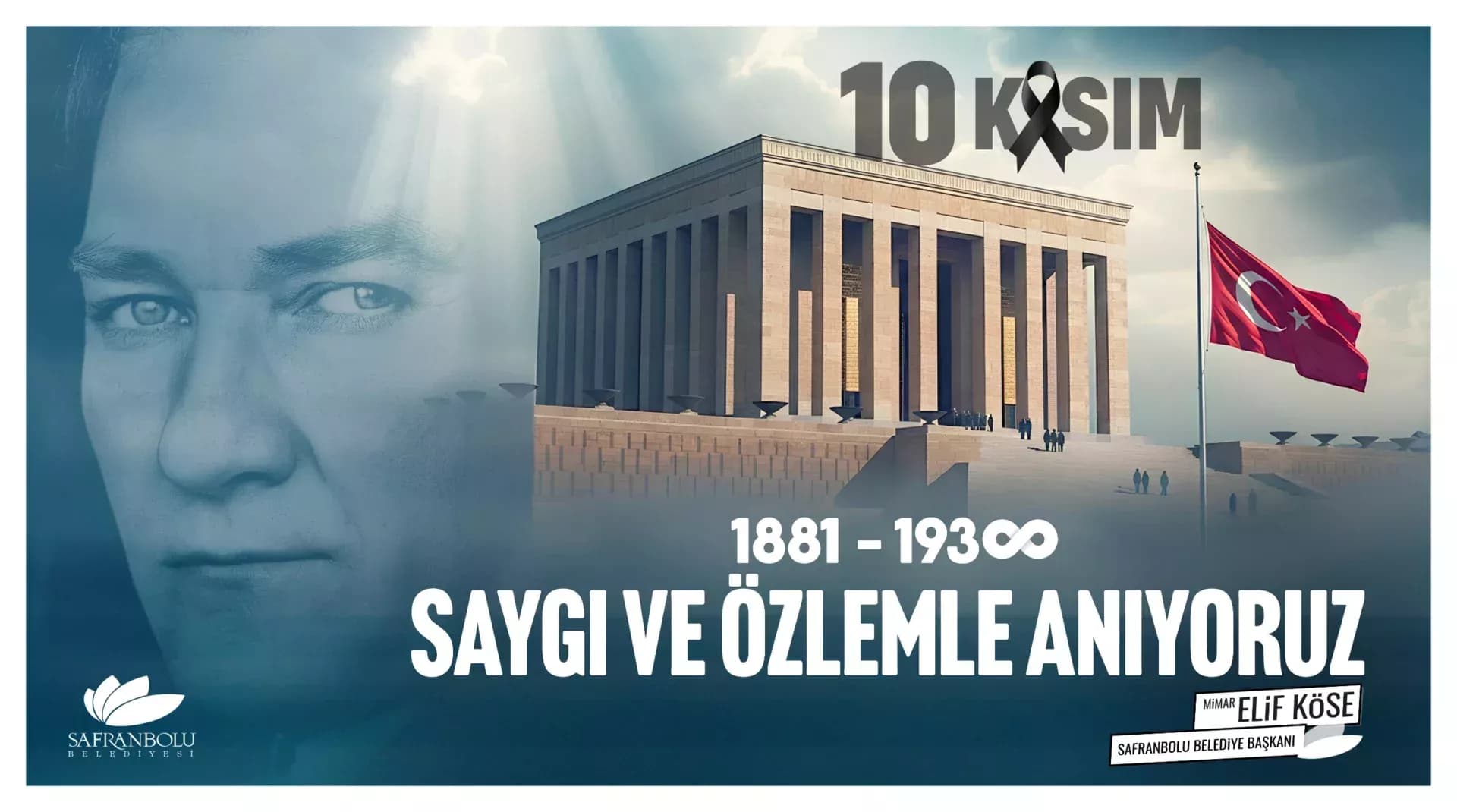 Başkan Elif Köse: “Atatürk’ü anlamak, bir milletin kalbinde hiç sönmeyen ışığı hissetmektir”