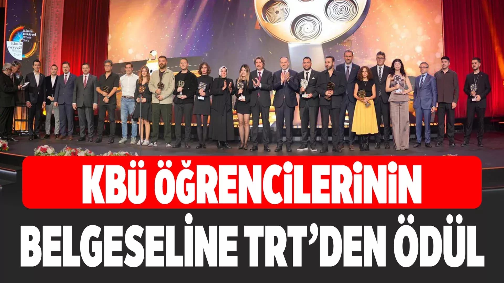 “Cam Adam” Belgeseli Üçüncü Oldu