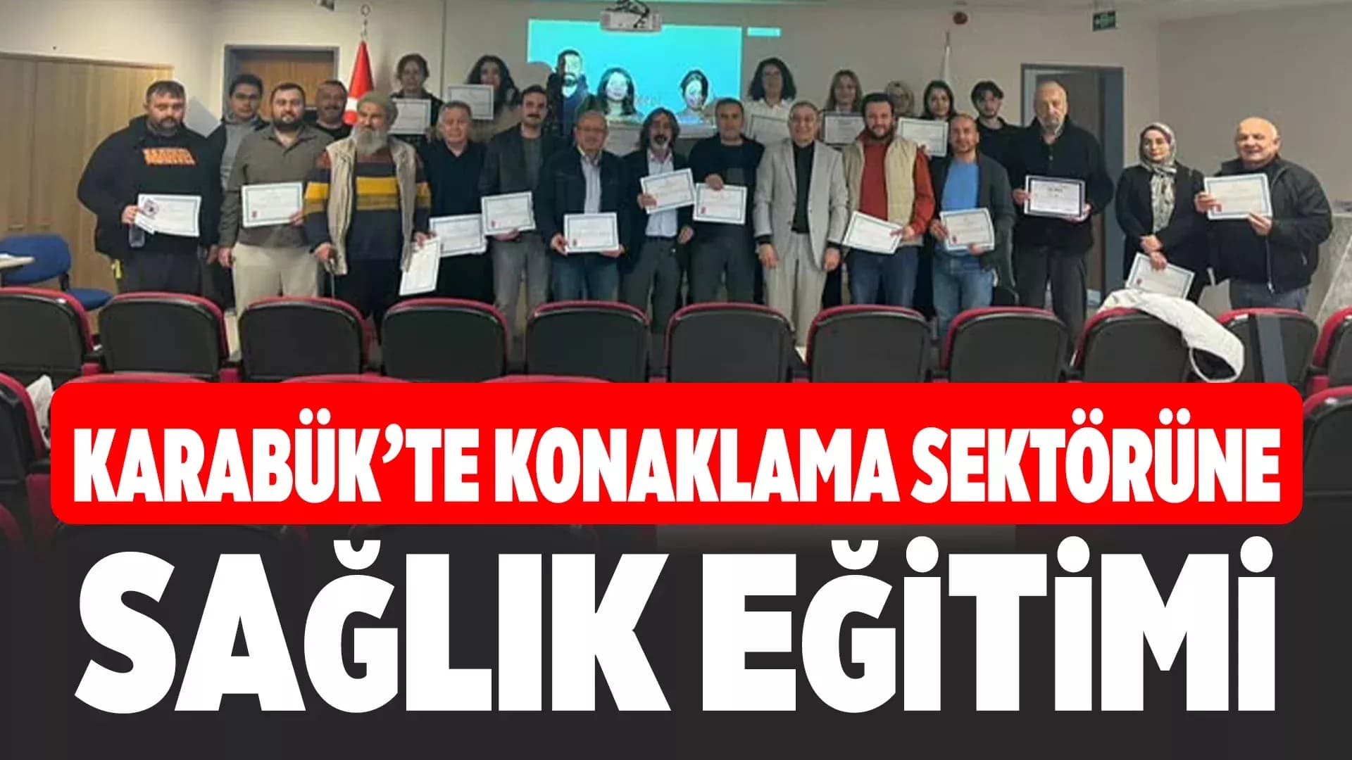 Konaklama Sektörüne Lejyoner Hastalığı Eğitimi Verildi